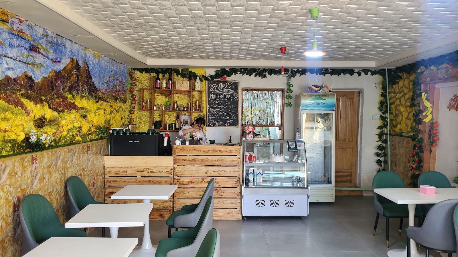 Happiness Coffee shop, Supermarket