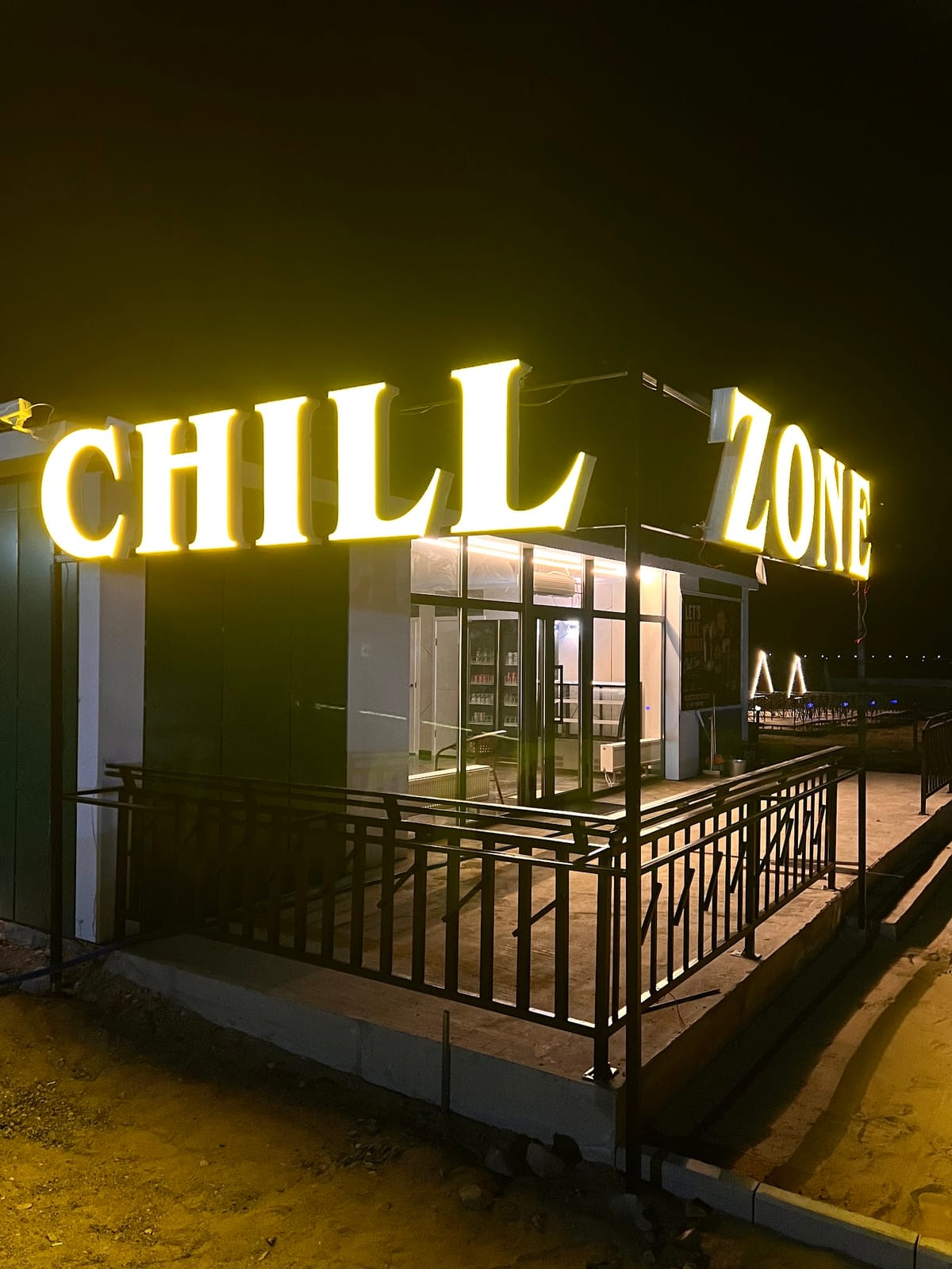 Chill Zone Coffee Shop & Camp