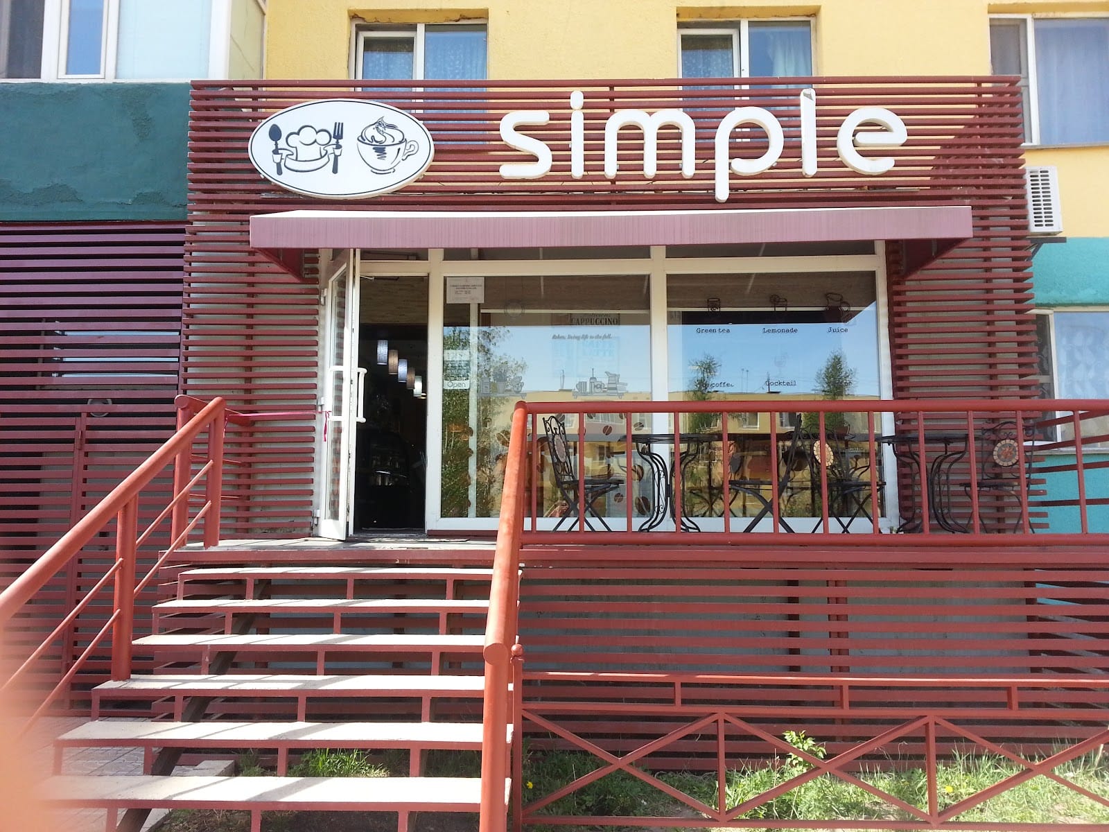 Simple Cafe