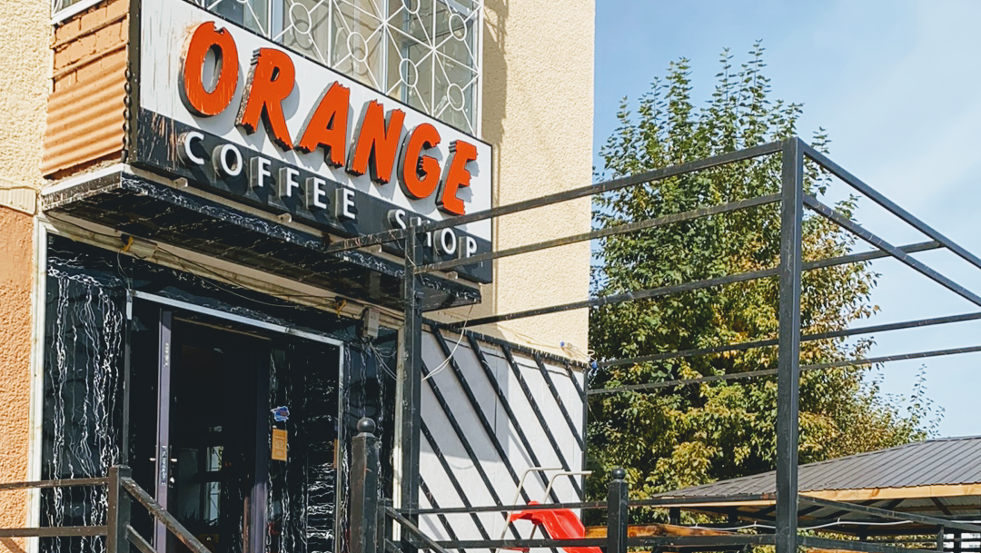 Sweet coffee shop