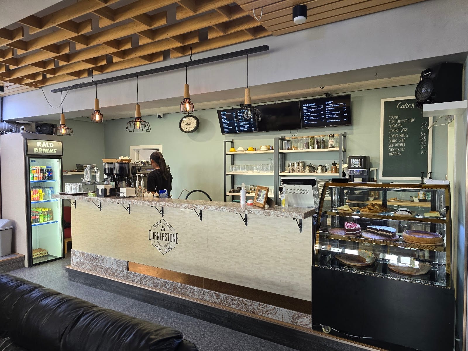 Cornerstone Coffee Shop Erdenet