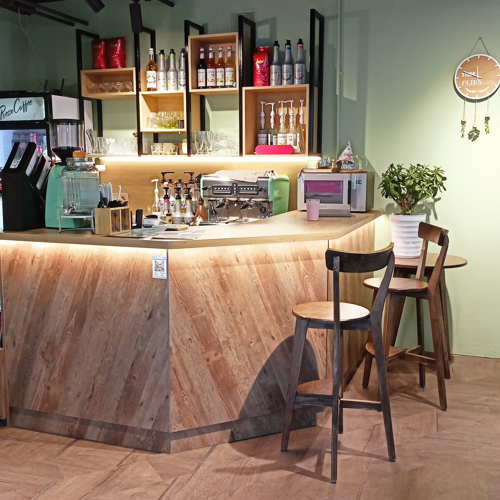Presso Coffee Shop
