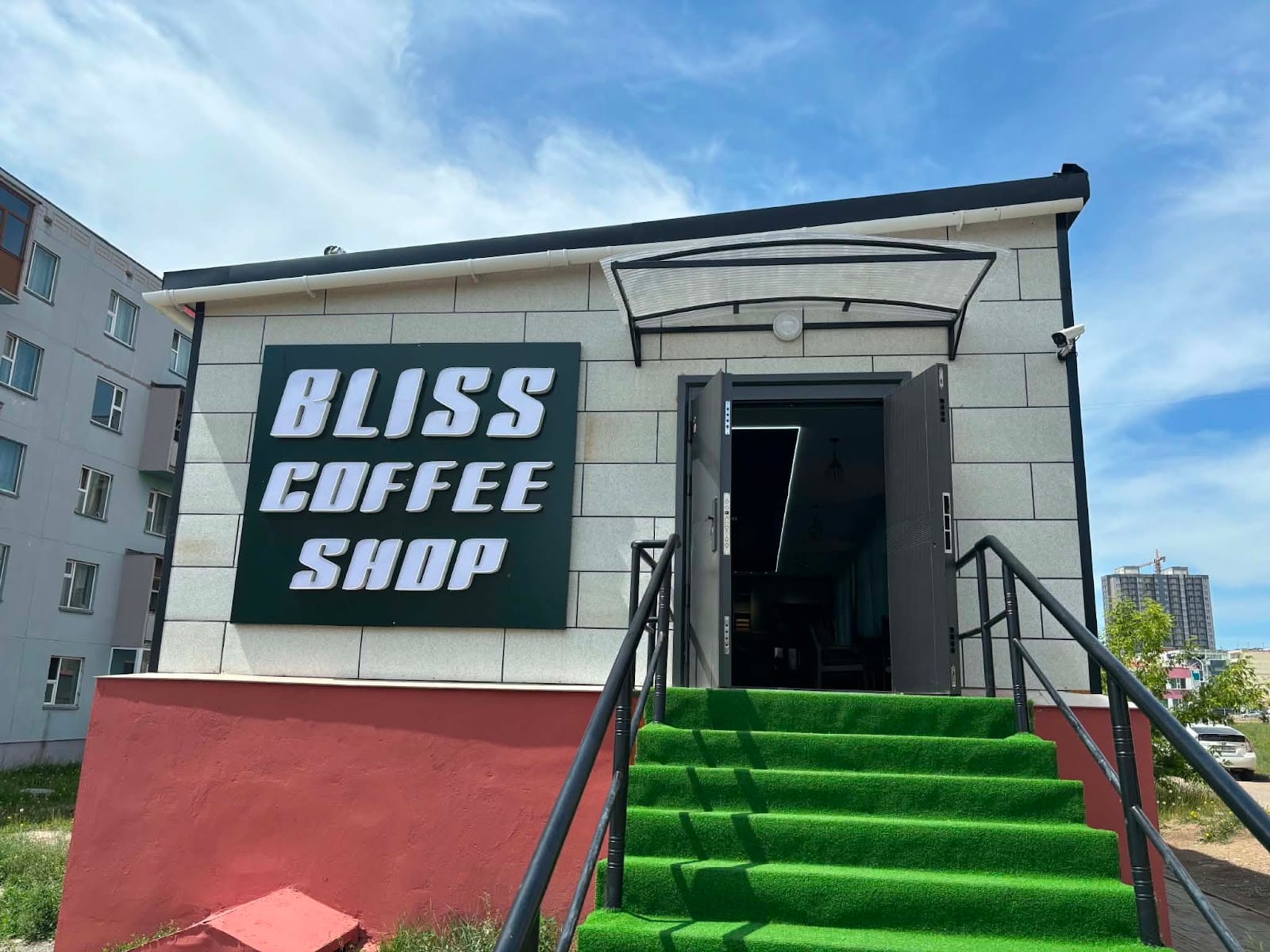 Bliss coffee shop