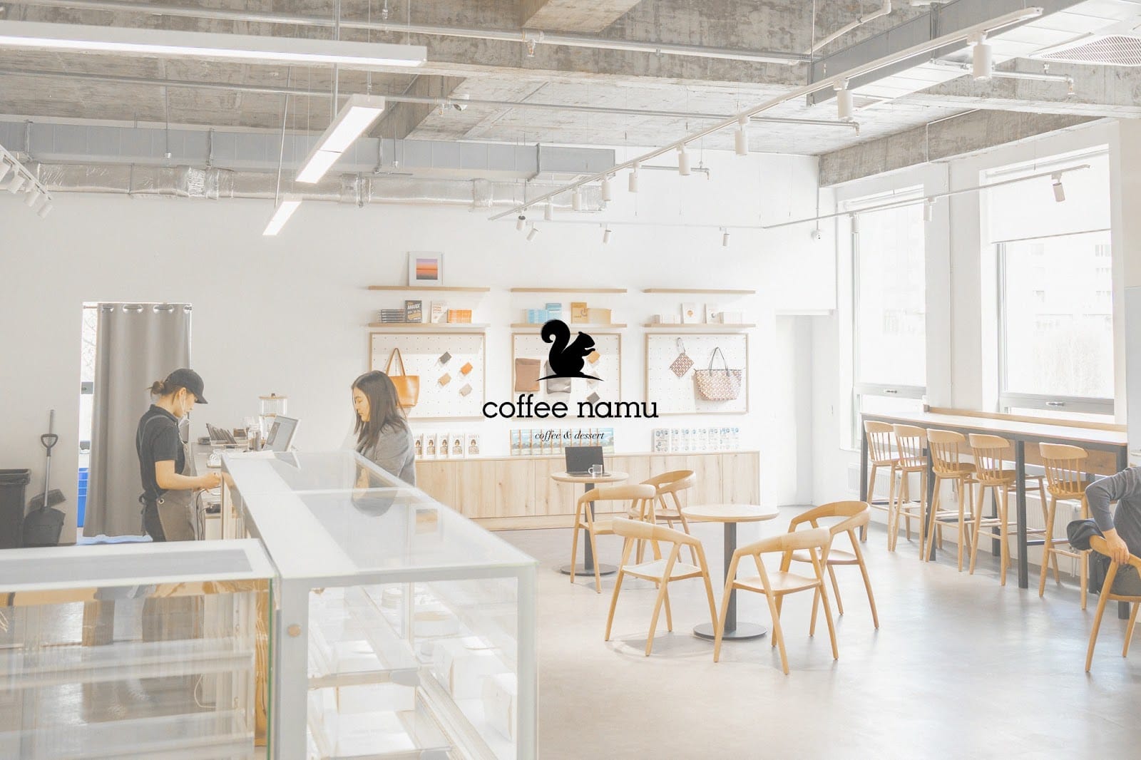 Coffee Namu - IC Tower branch