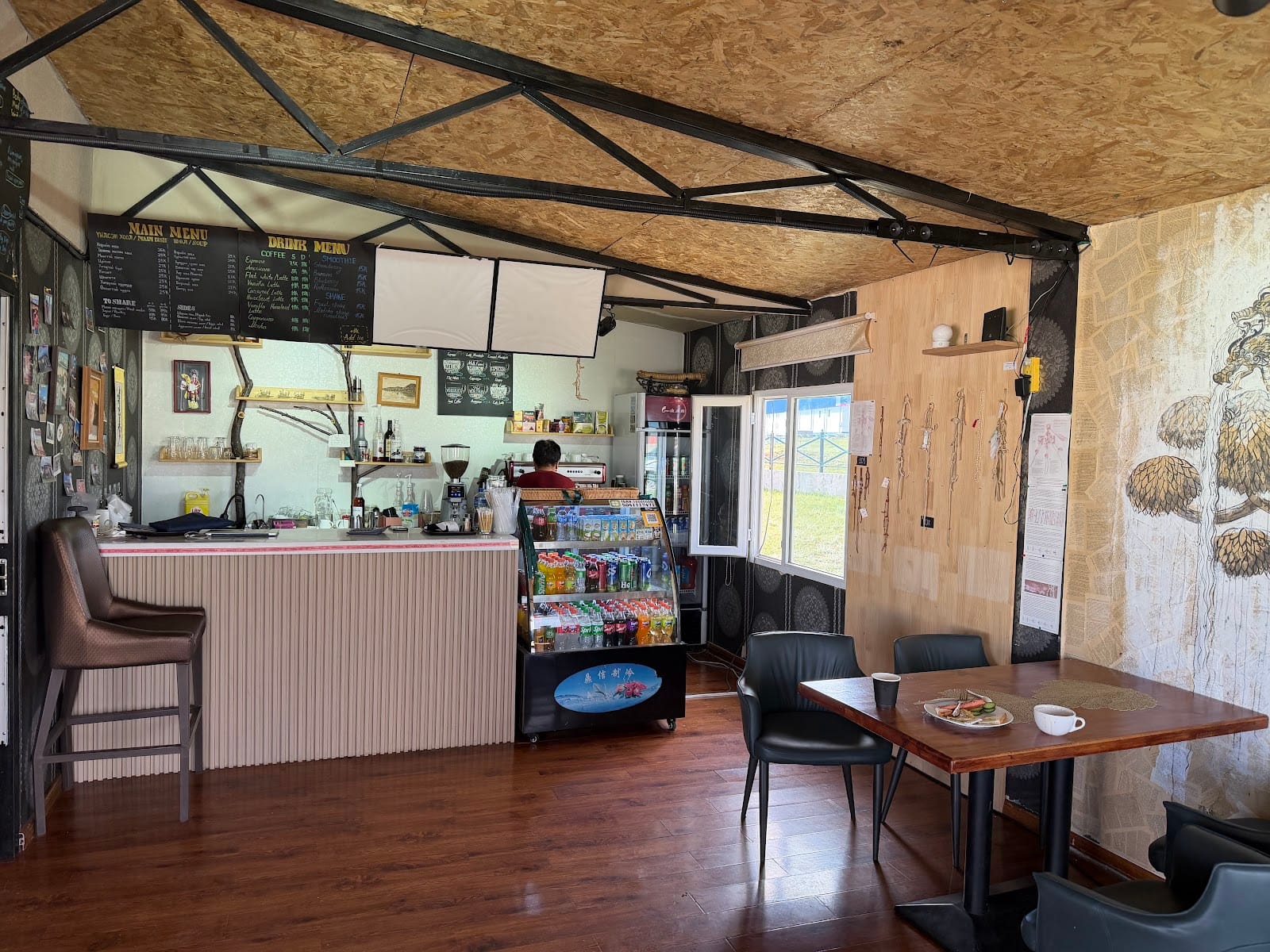 Mongol Art Coffee Shop