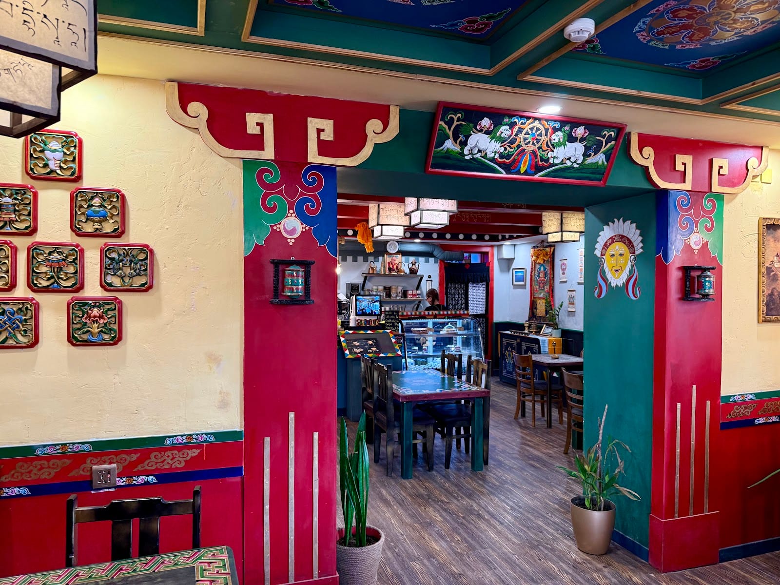 Potala coffee shop
