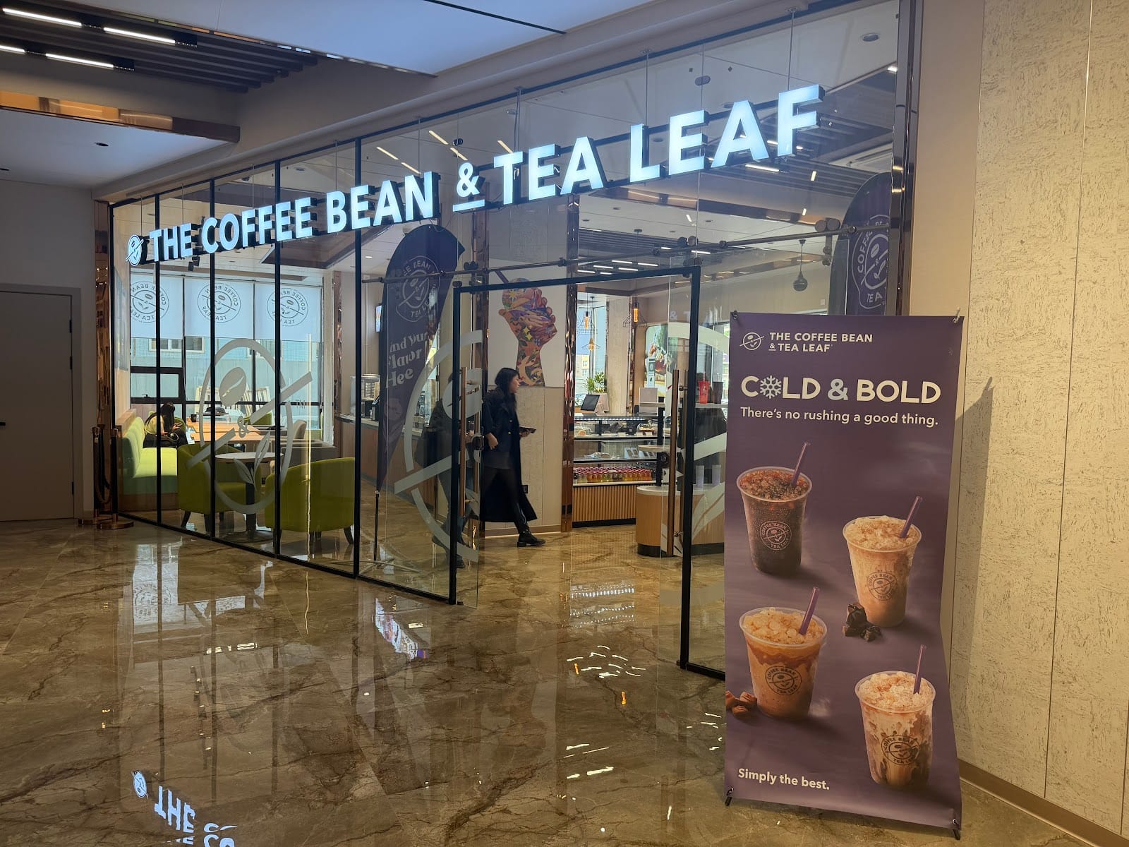 The Coffee Bean & Tea Leaf (Grand Hill Center)