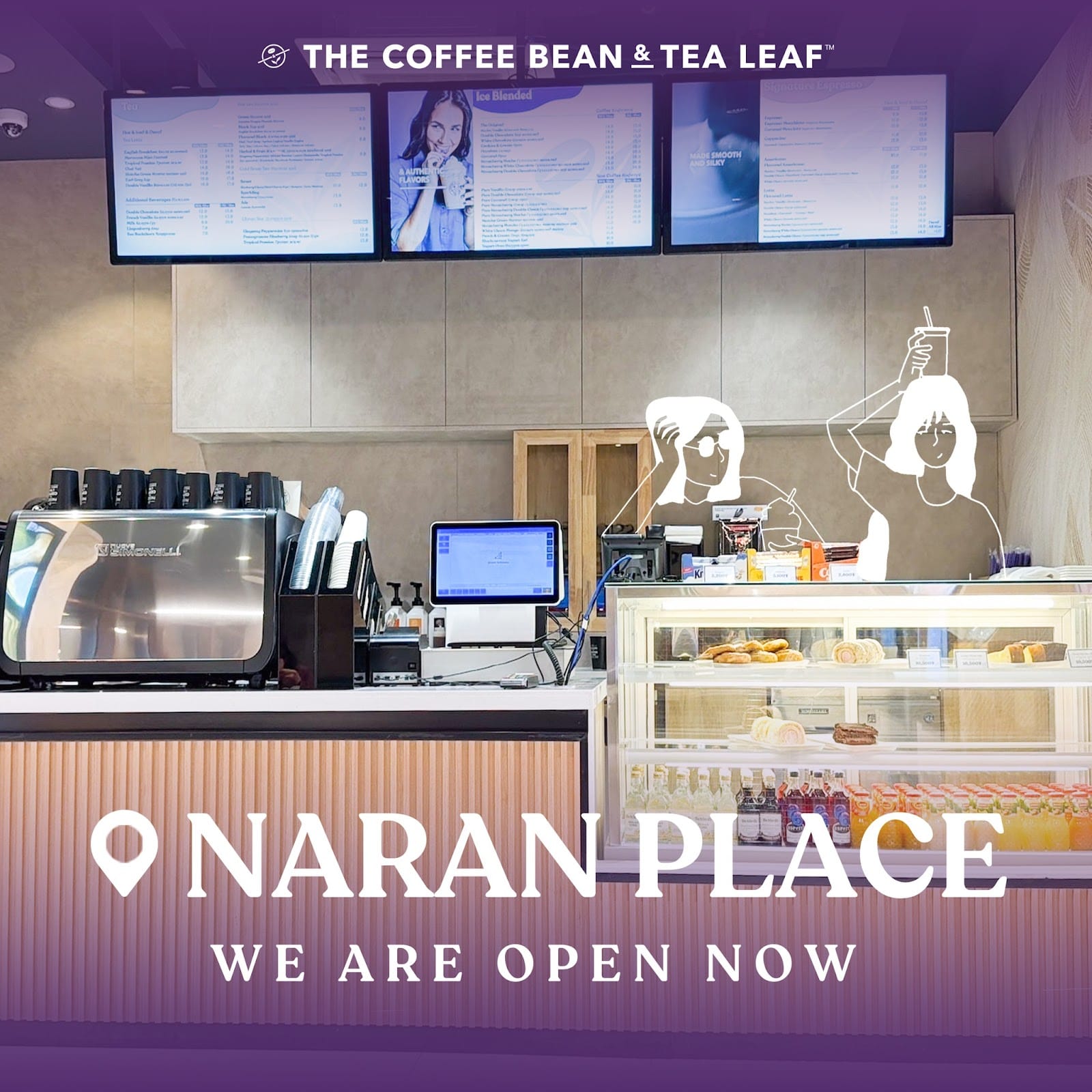 The Coffee Bean & Tea Leaf(Naran Place)