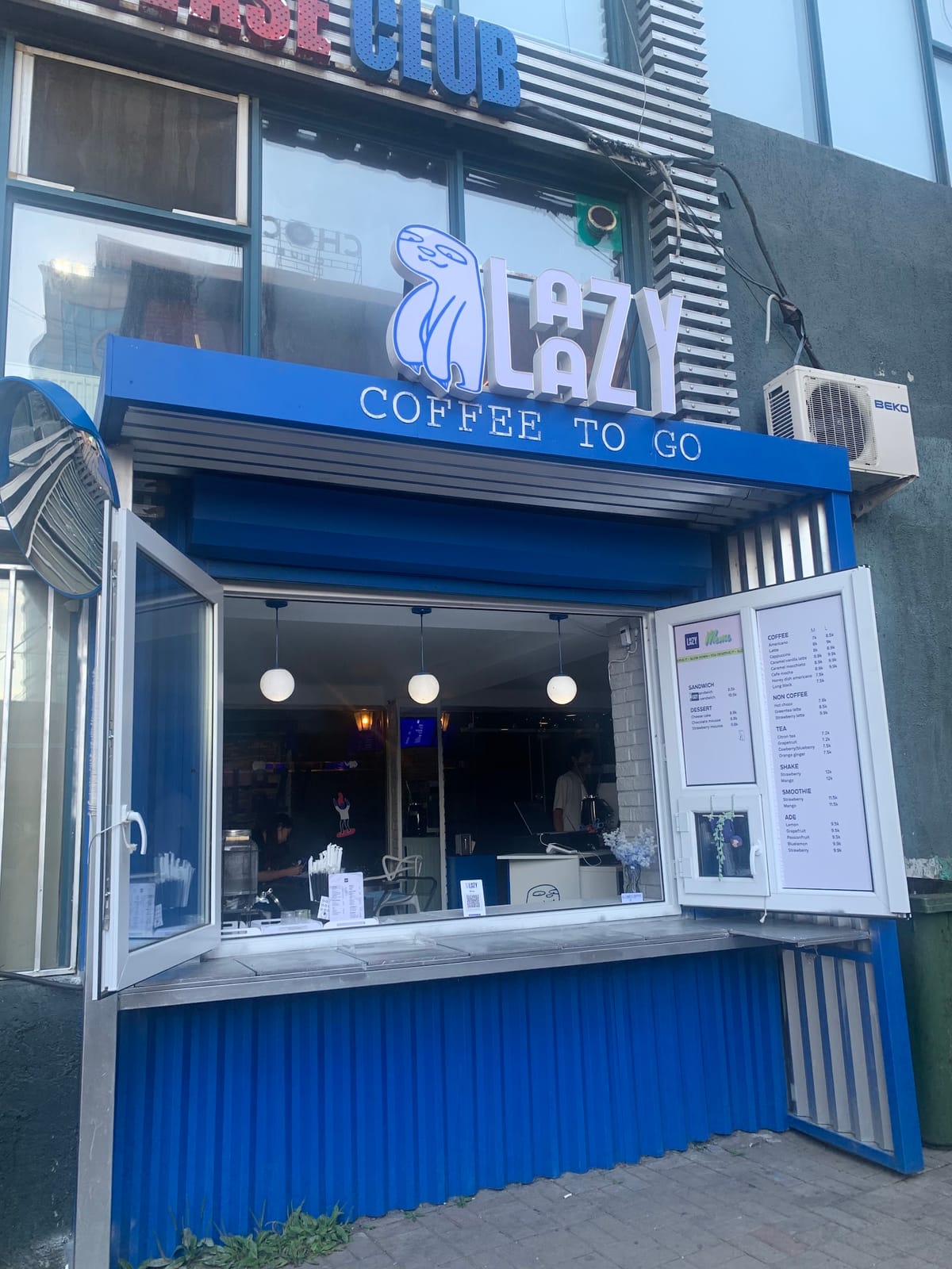 Laazy coffee
