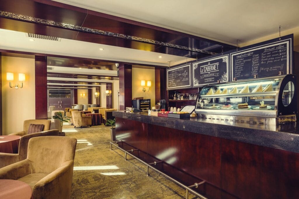Le Cabernet coffee lounge photo 7