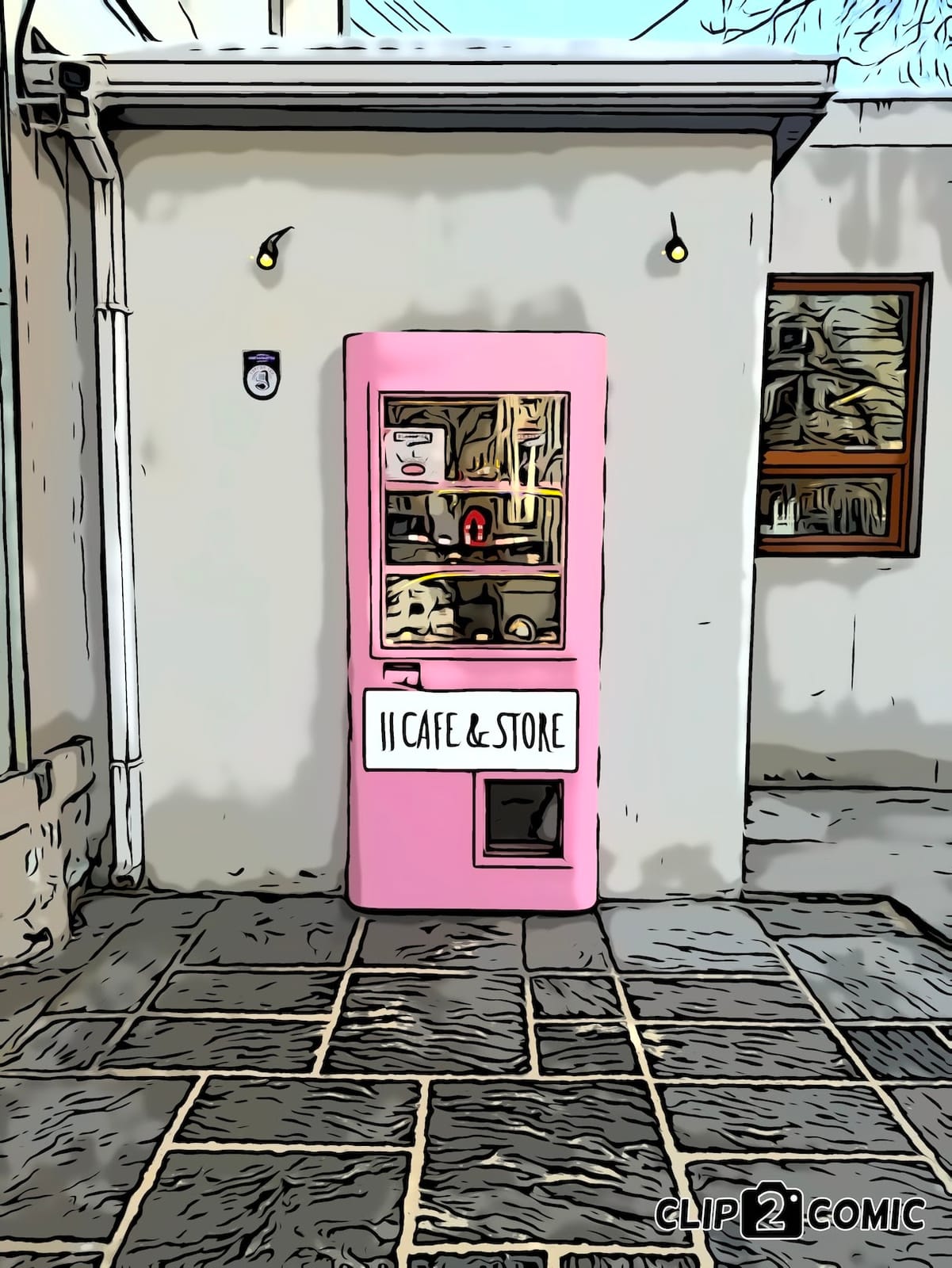 ii Cafe&Store