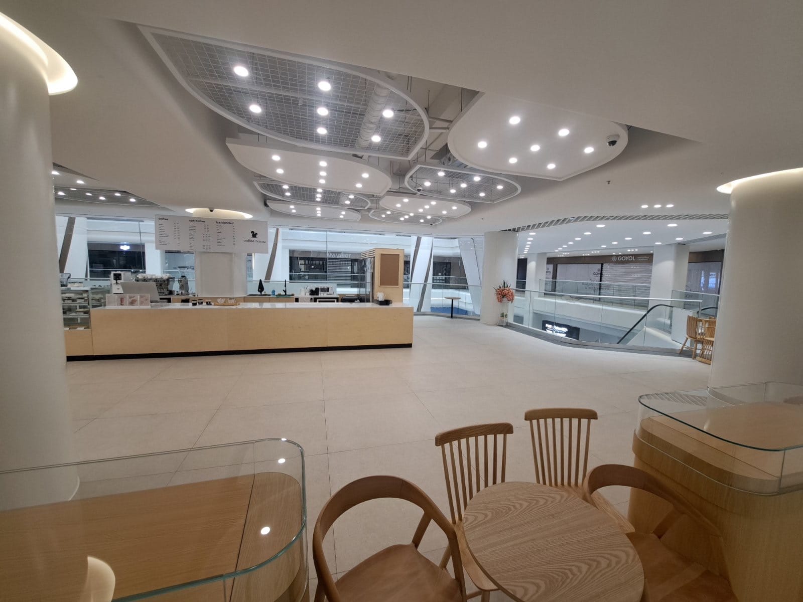 Coffee Namu - Sila Centre branch