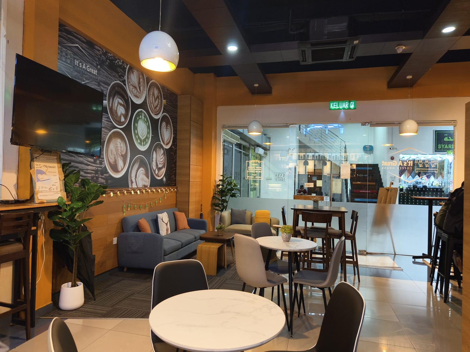 It's A Great Coffee House
