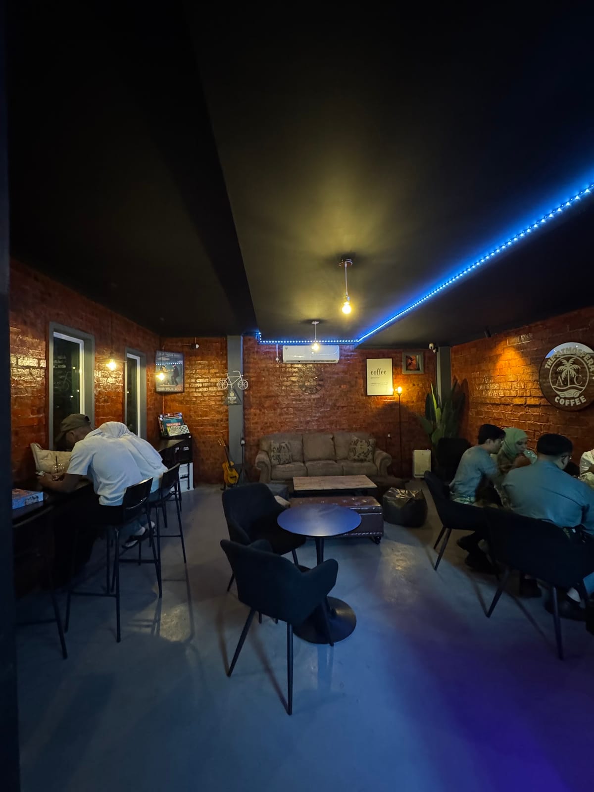 The Atmósfera Coffee Jerudong
