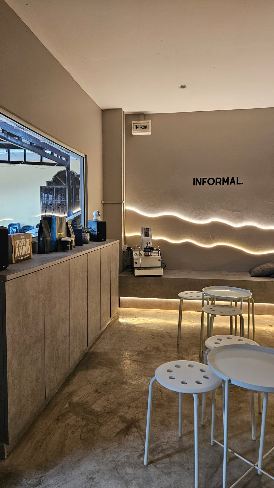 Informal Caffeine