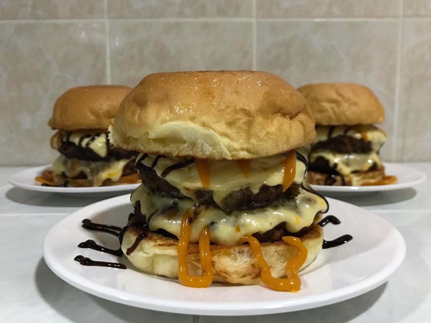 The SkylineBurger Cafe