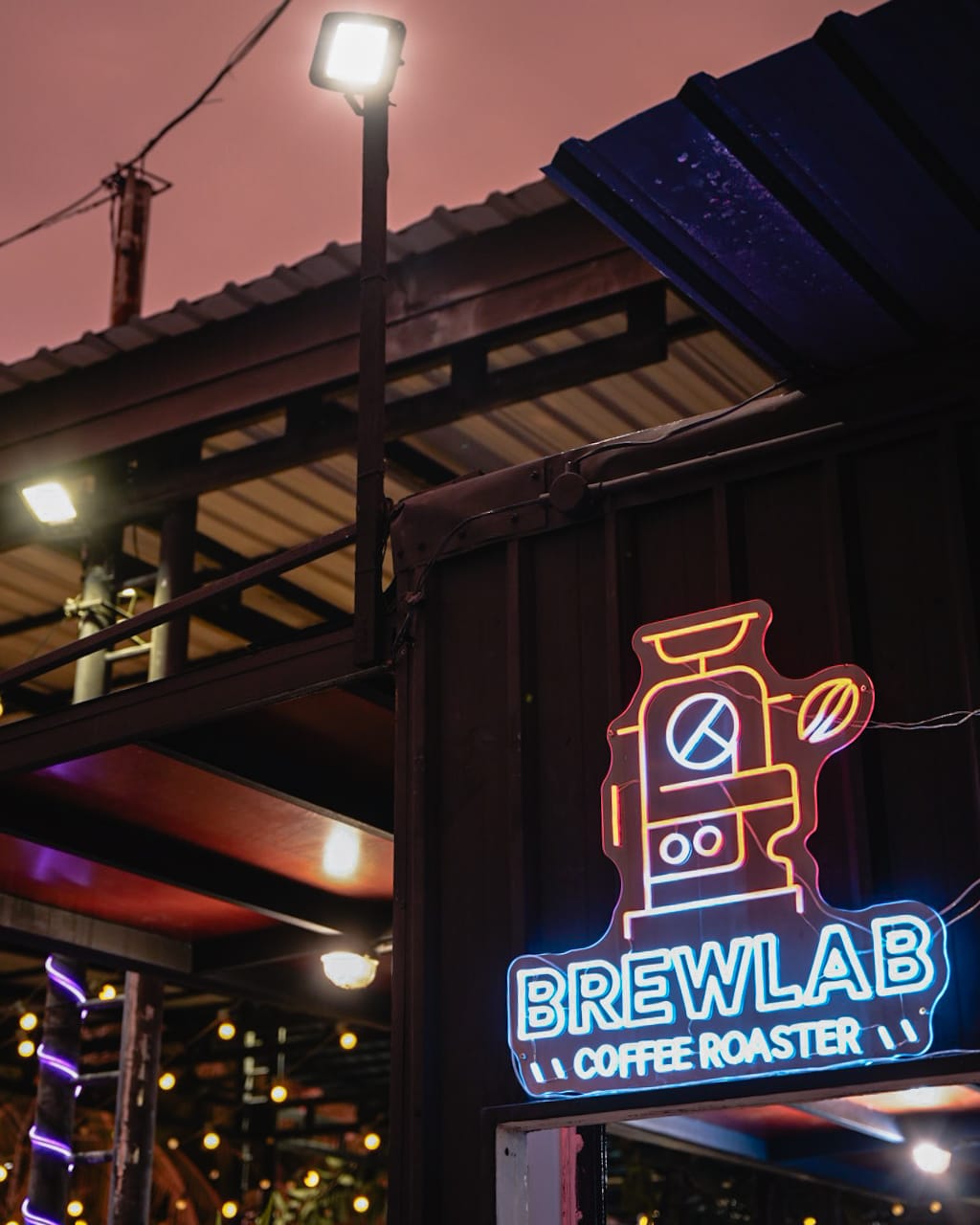 Brewlab Coffee Roaster