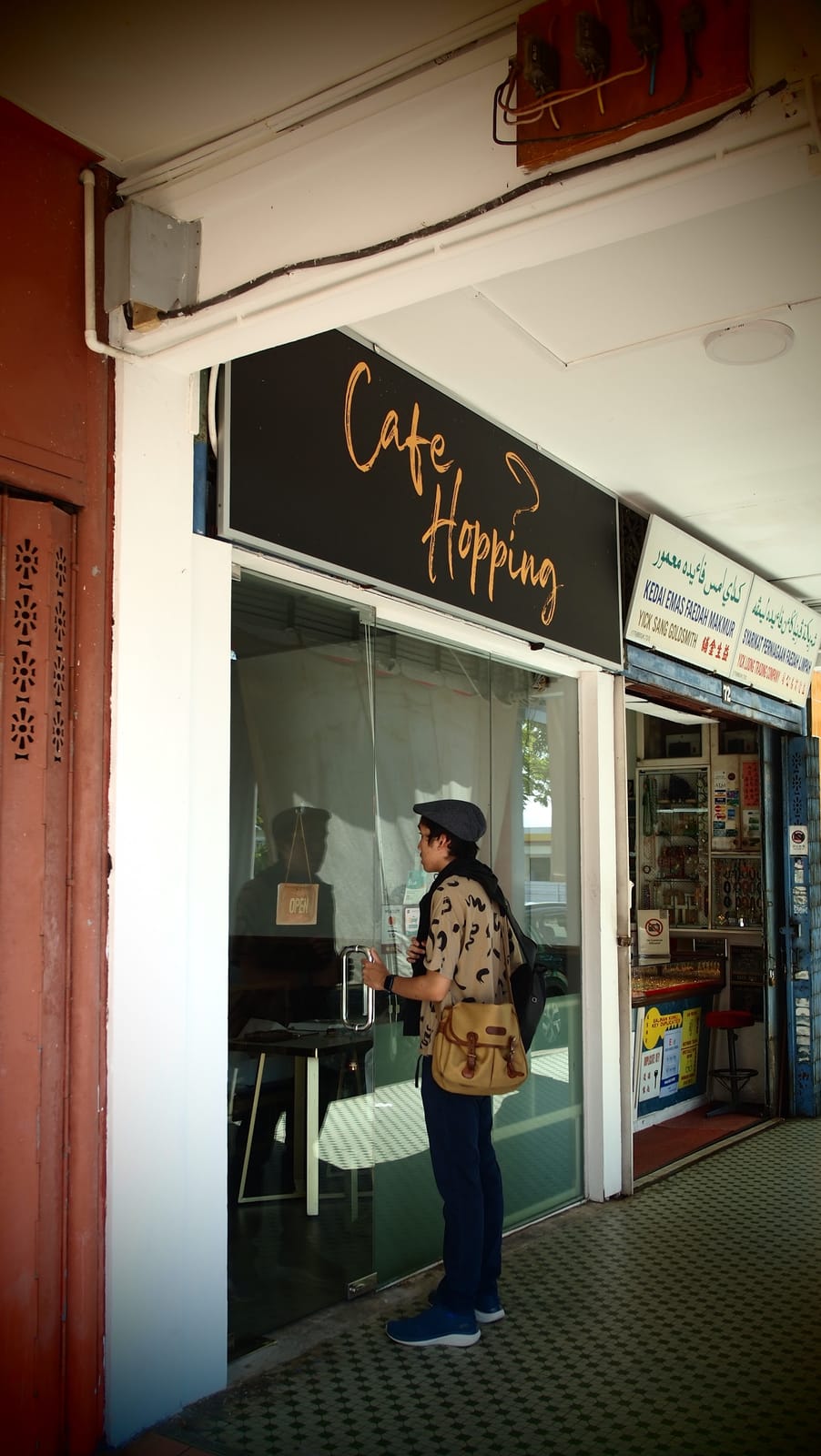 Cafe Hopping