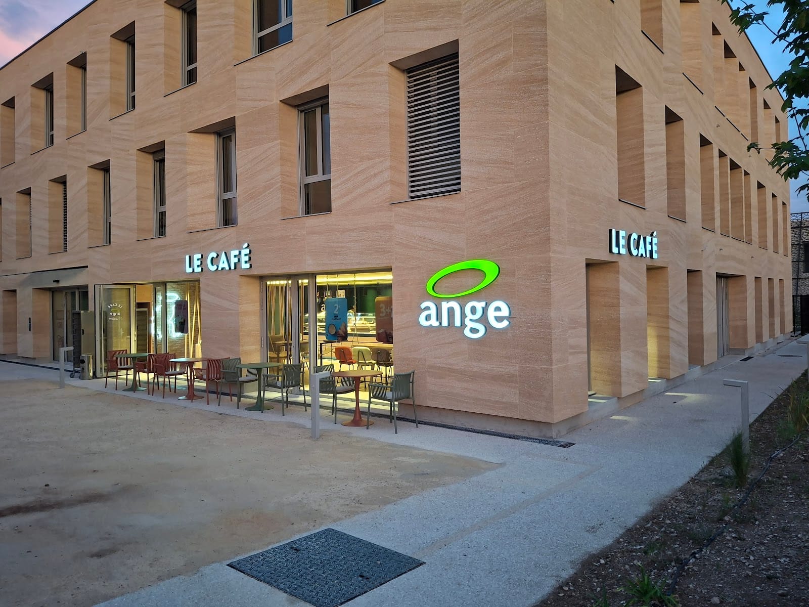 Le Café ANGE
