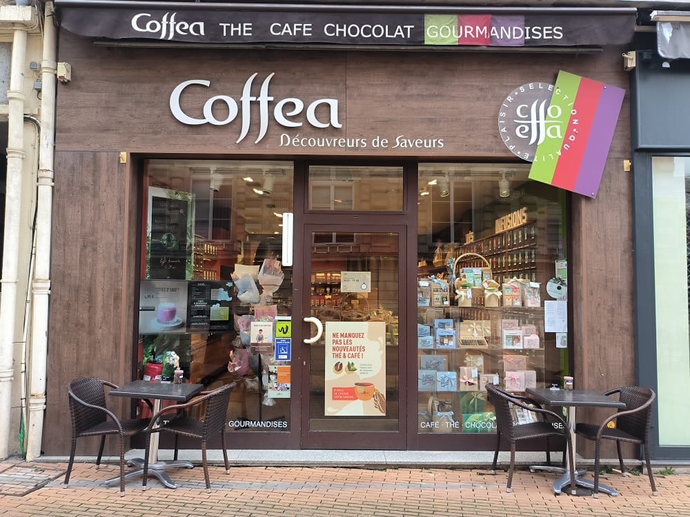 Coffea, boutique de café et de thé à Amiens