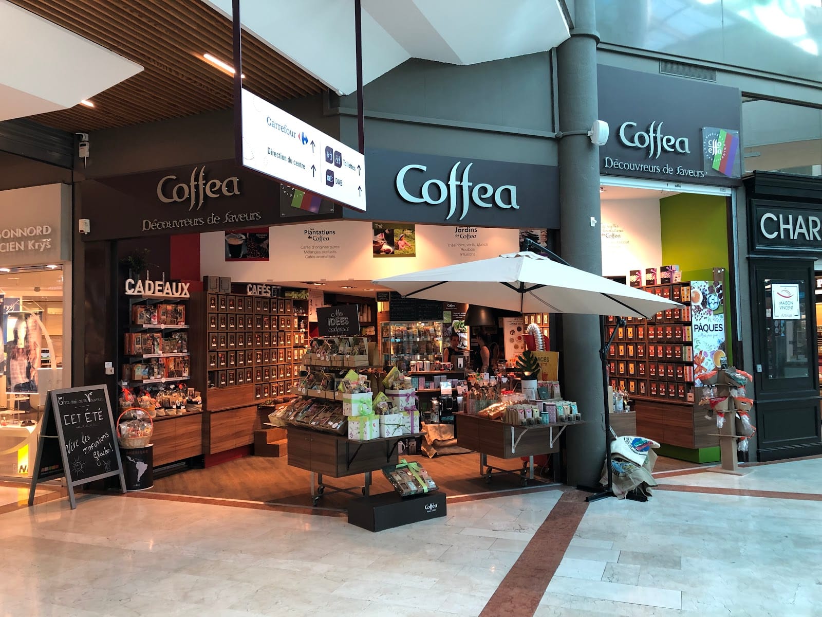 Coffea, boutique de café et de thé à Angers GRD Maine