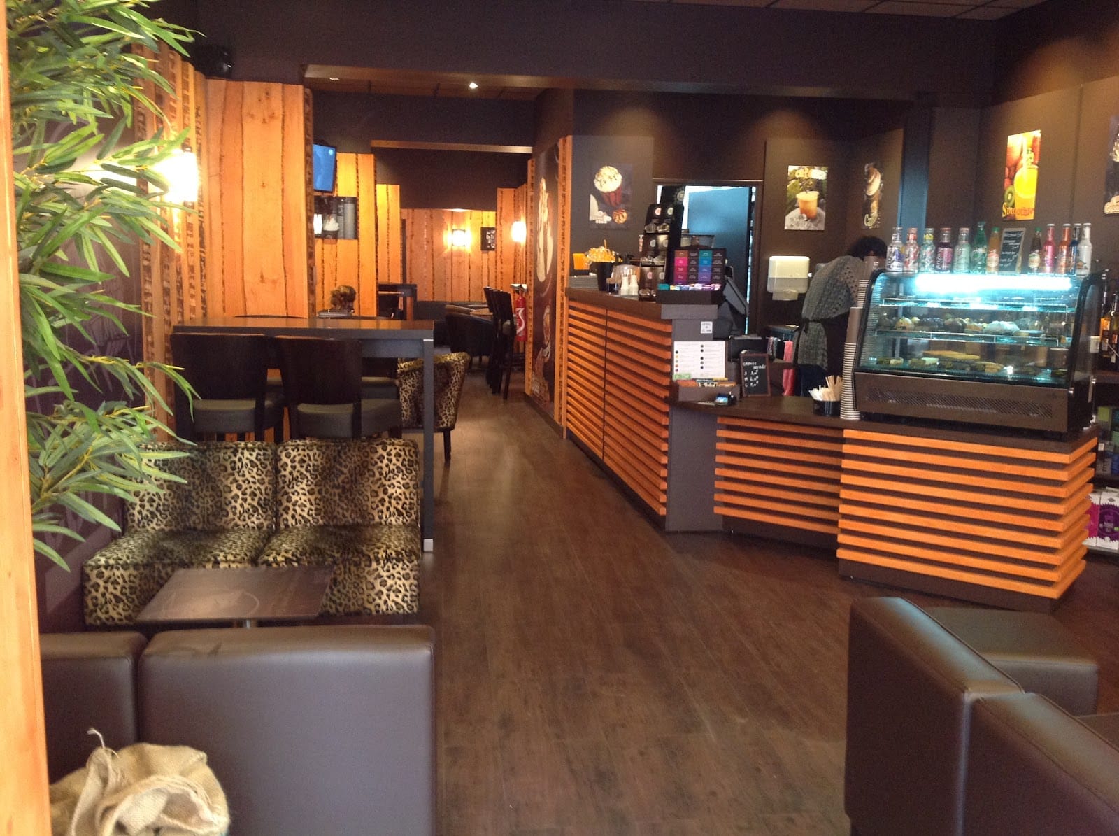 French Coffee Shop