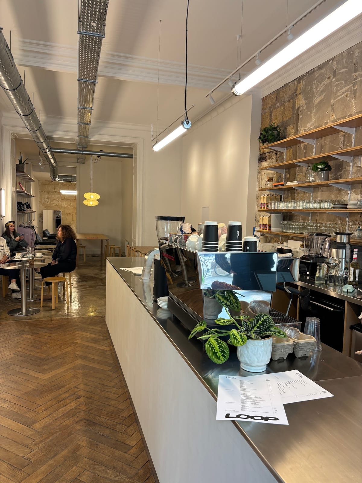 Loop coffee