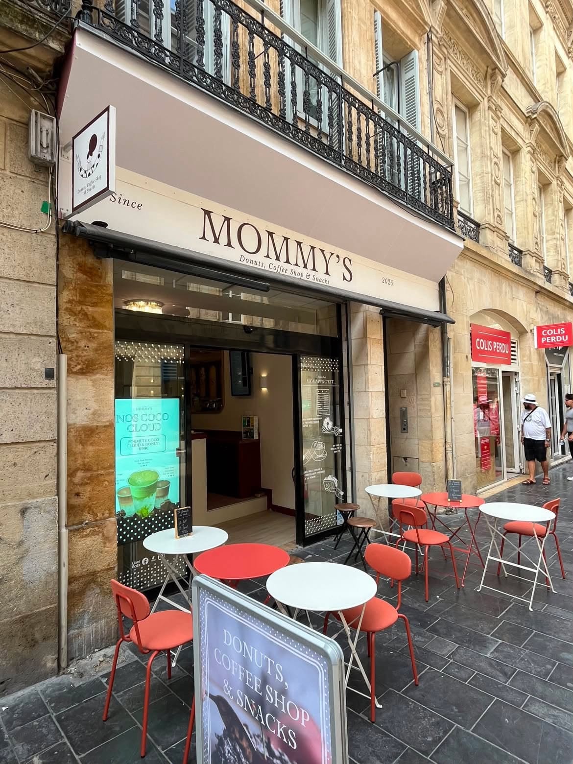 Mommy's Bordeaux -Donuts gourmands, Coffee shop et snacks -