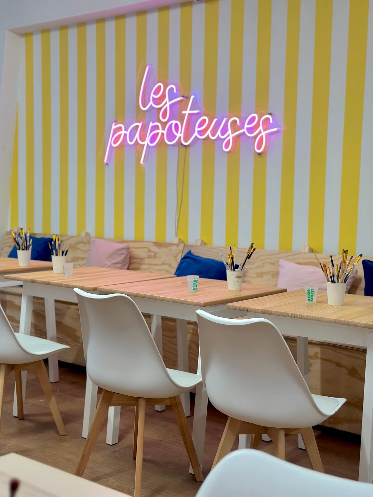 Café céramique Brest - Les PAM’poteuses