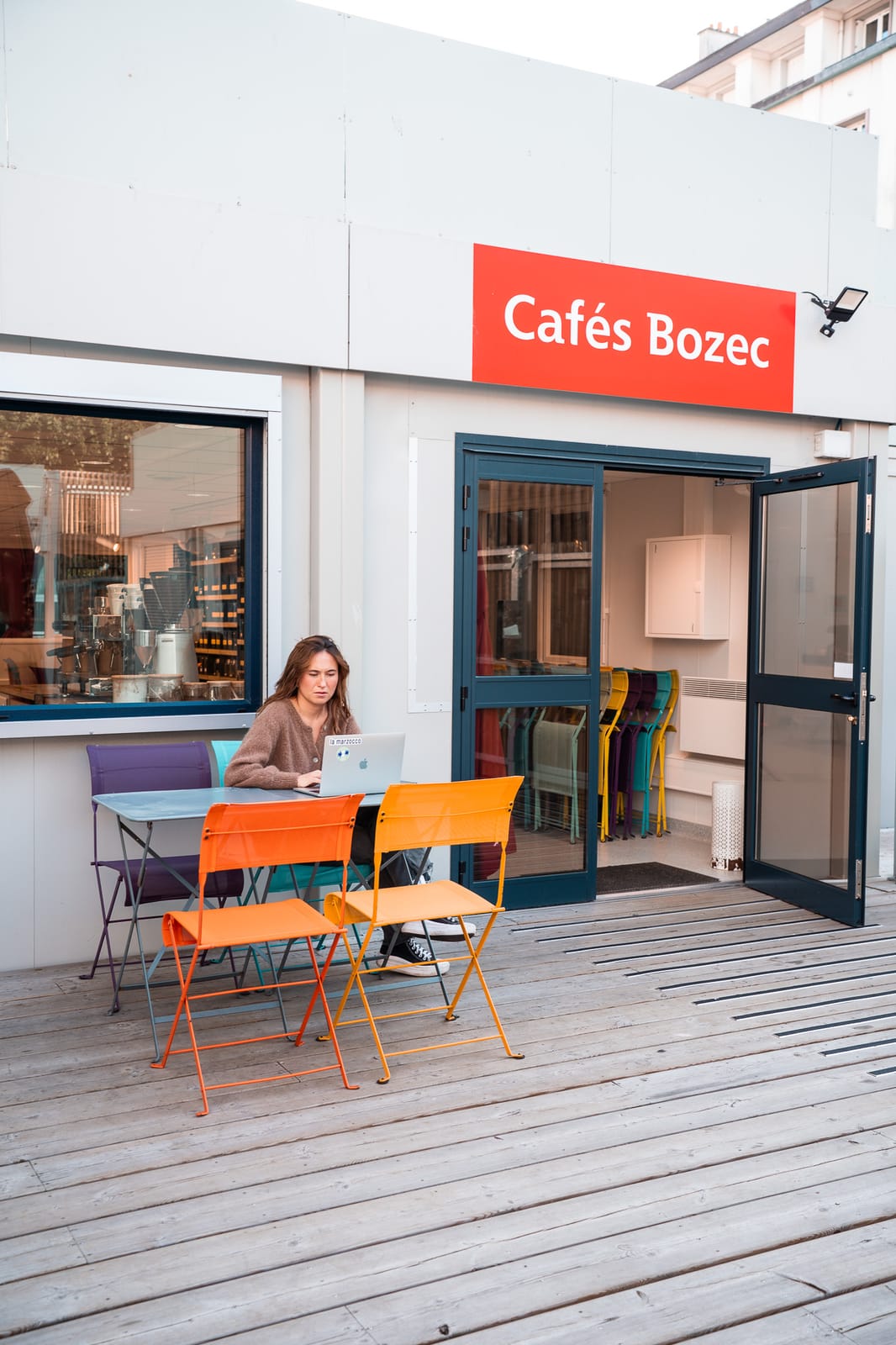 Cafés Bozec - Village Saint-Louis