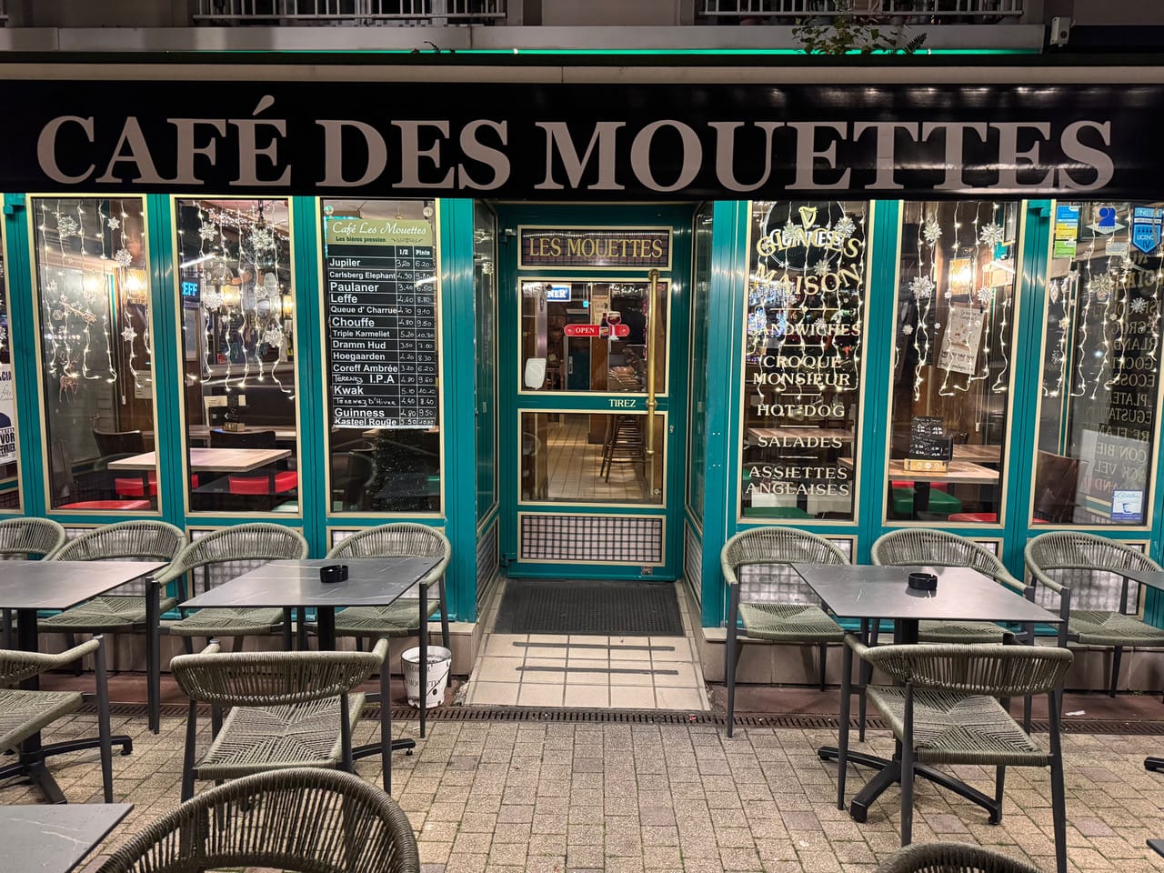 Café des mouettes