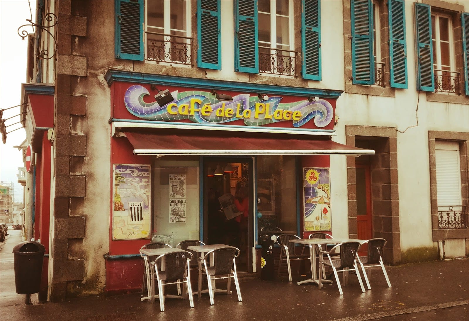 Café de La Plage