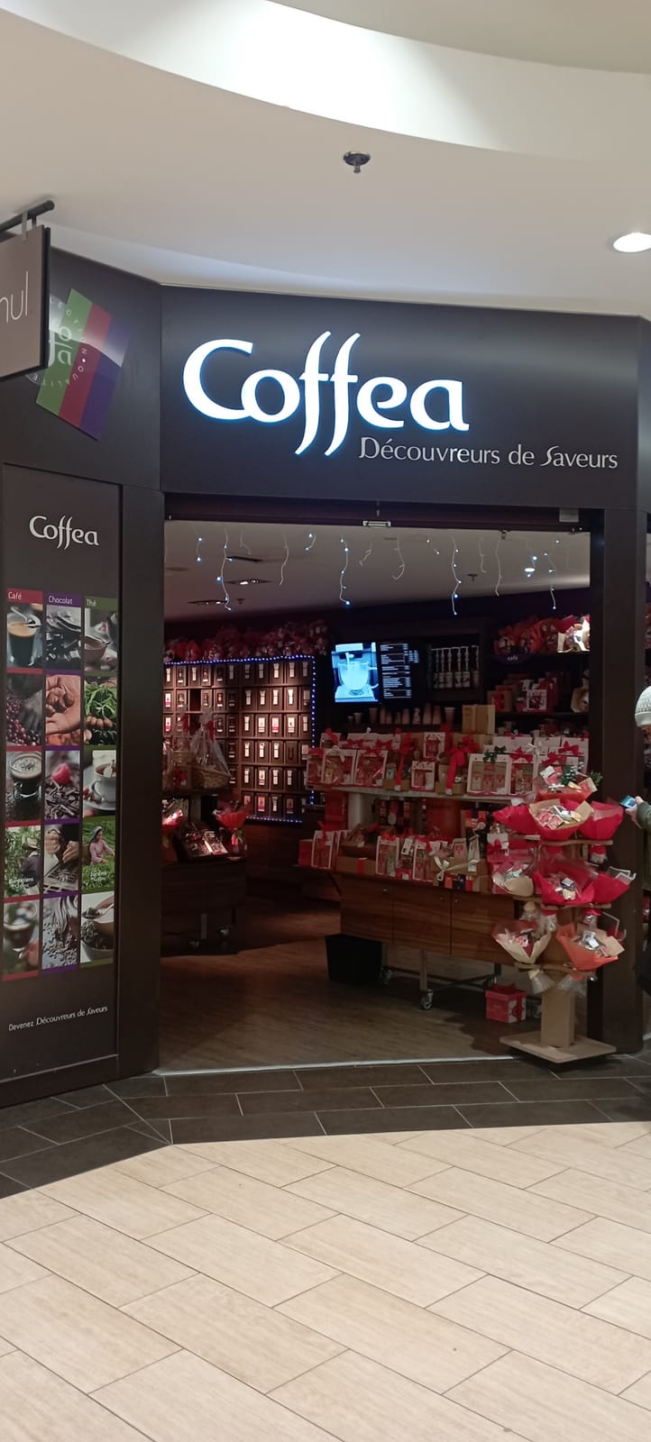 Coffea, boutique de café et de thé à Brest