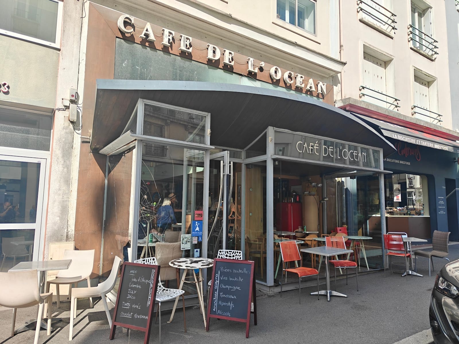 Café de l'océan