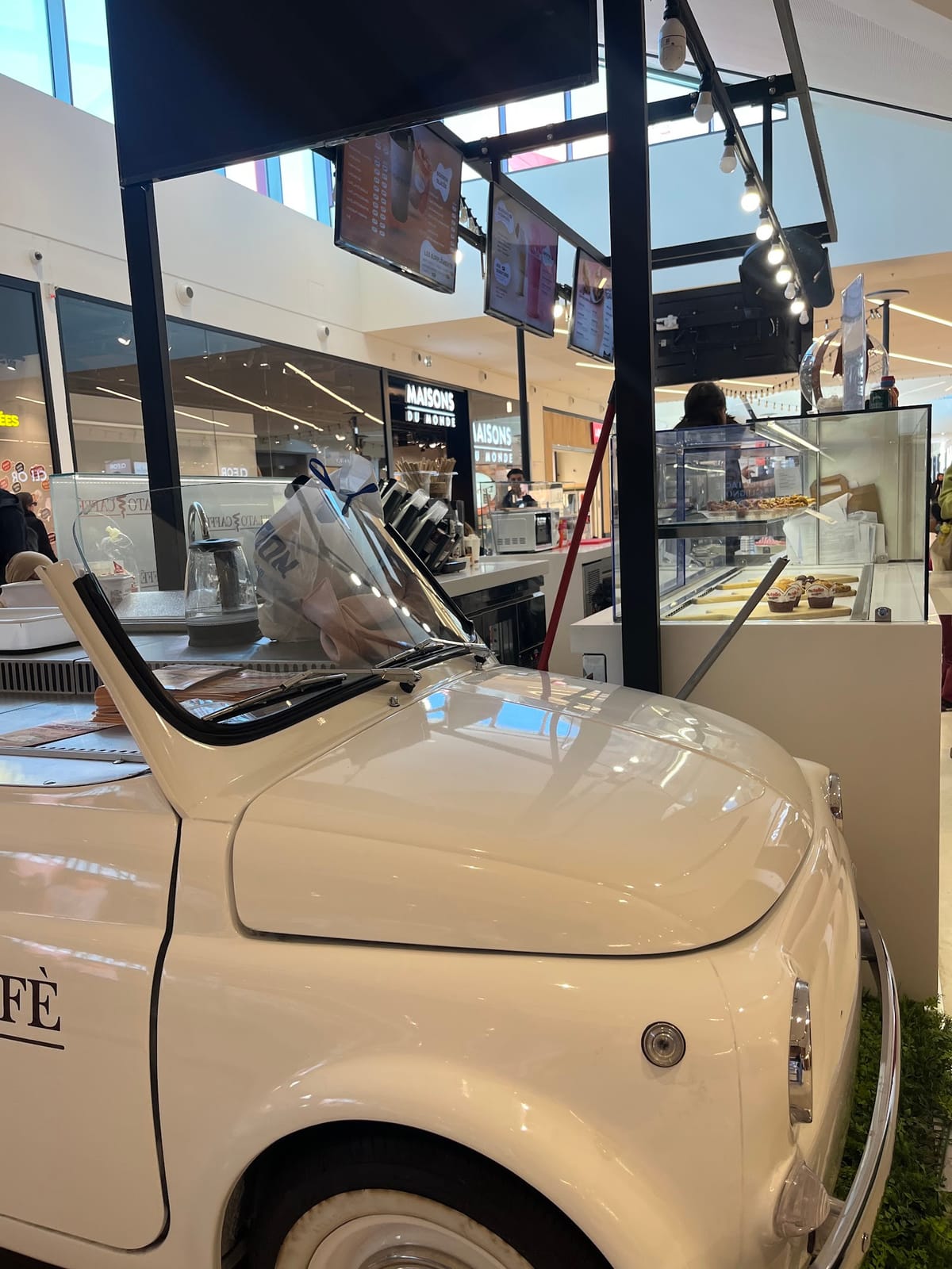 Gelato caffe