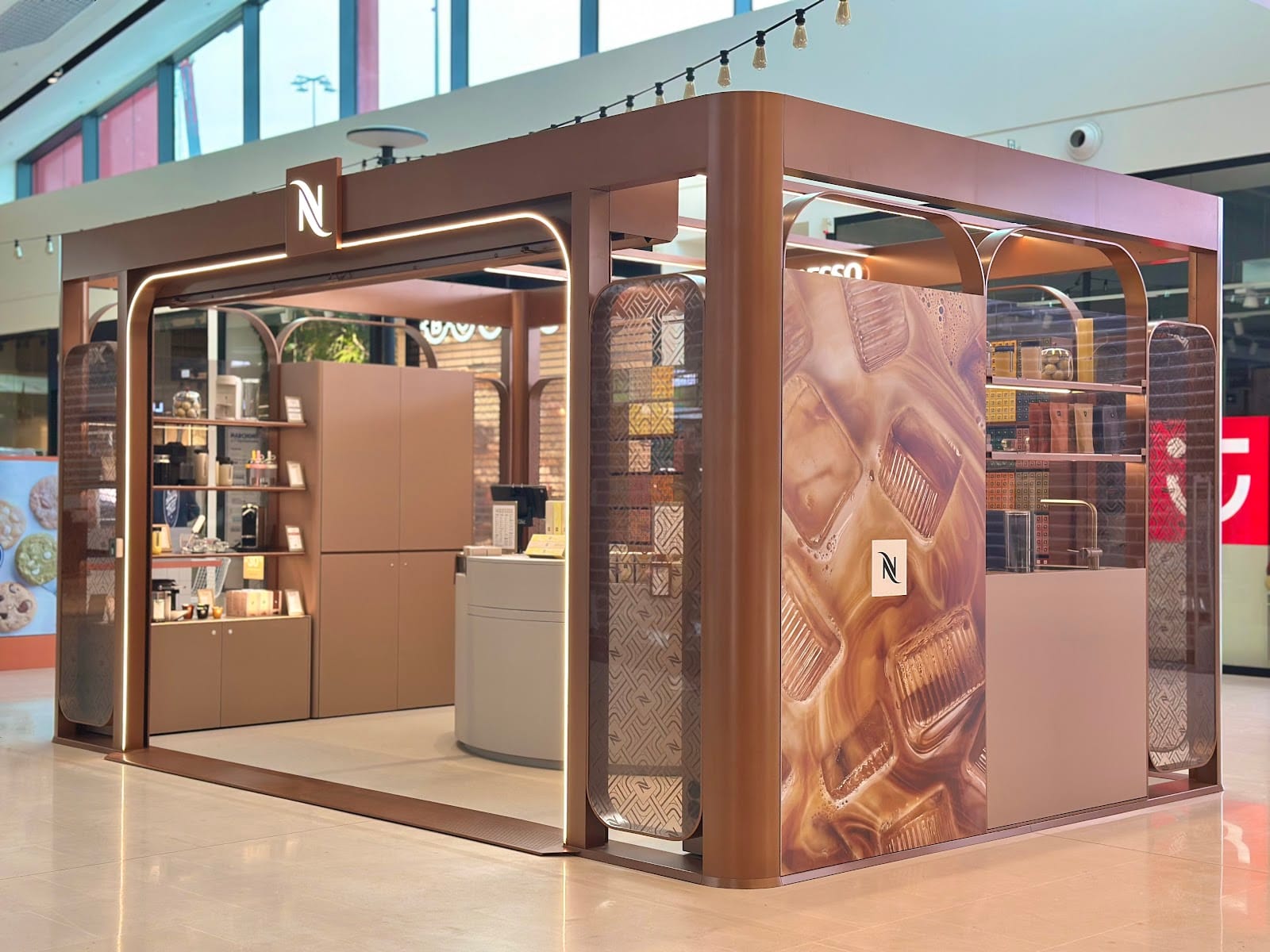 Boutique Nespresso Cergy 3 fontaines