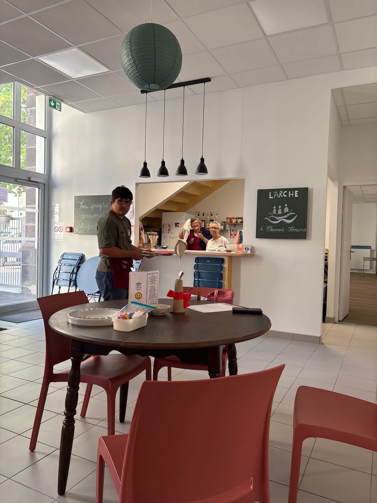 Café des Sourires