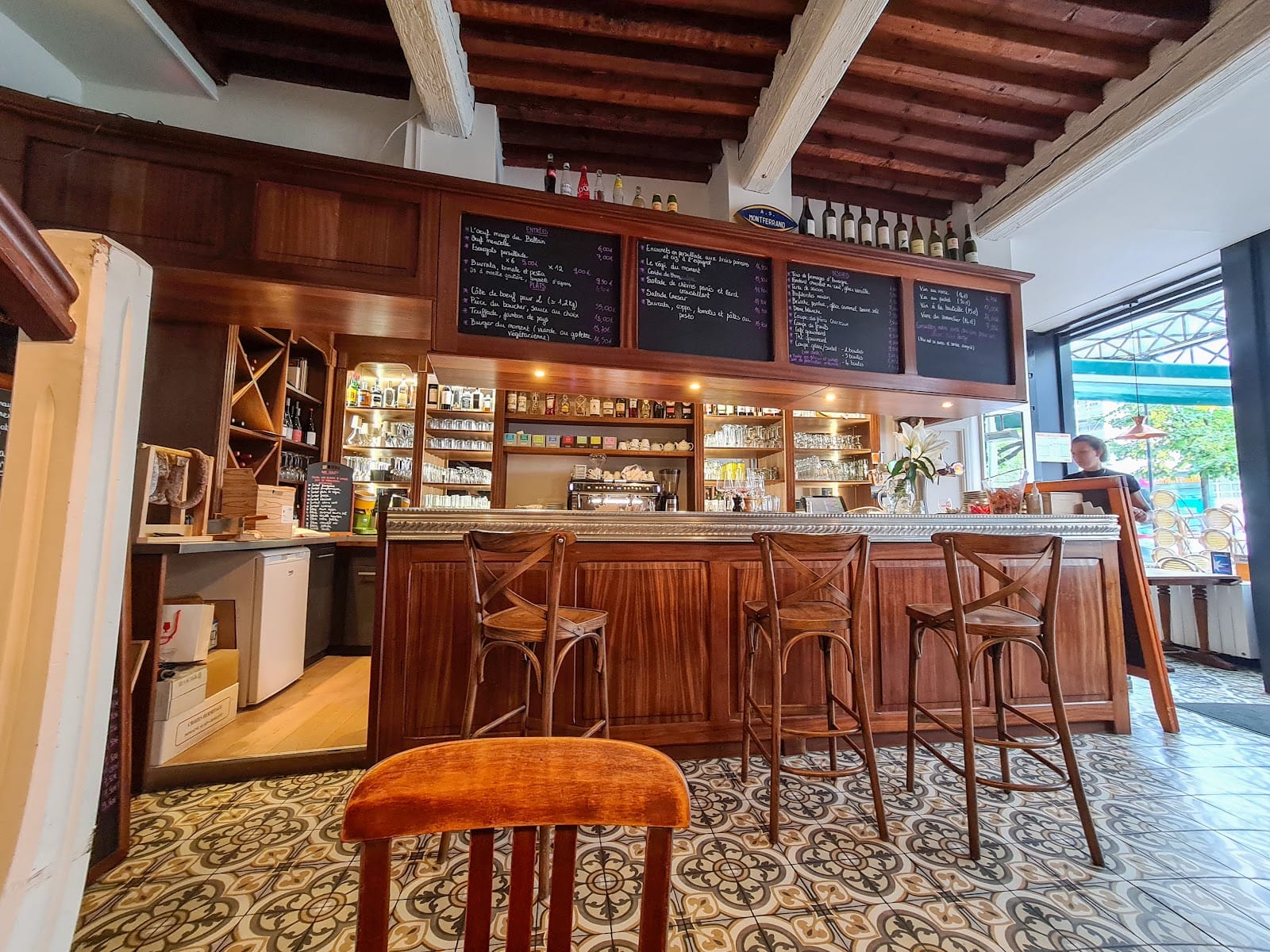 Cafe Le Ballainvilliers