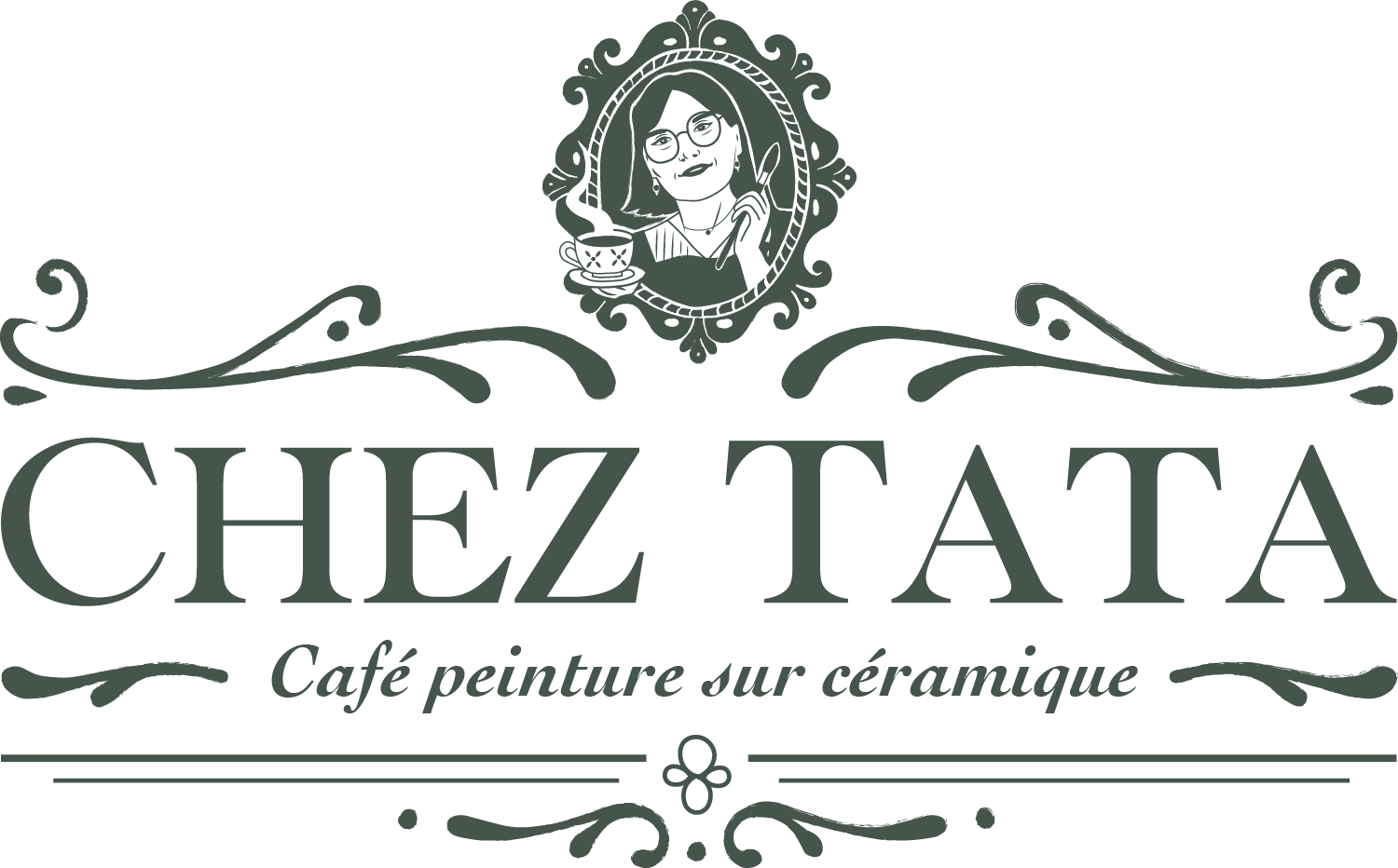 CHEZ TATA - Café peinture sur céramique photo 2