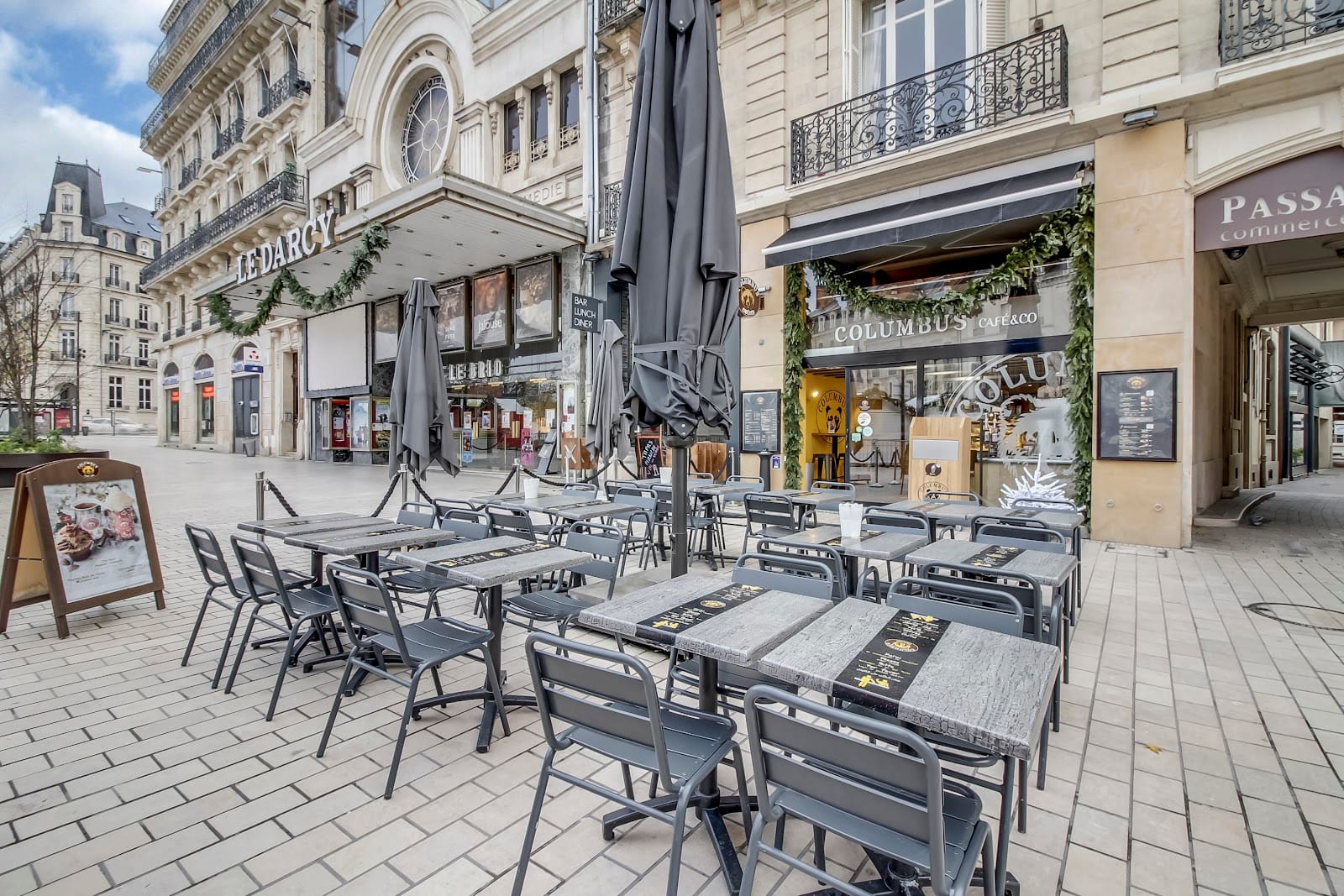 Columbus Café