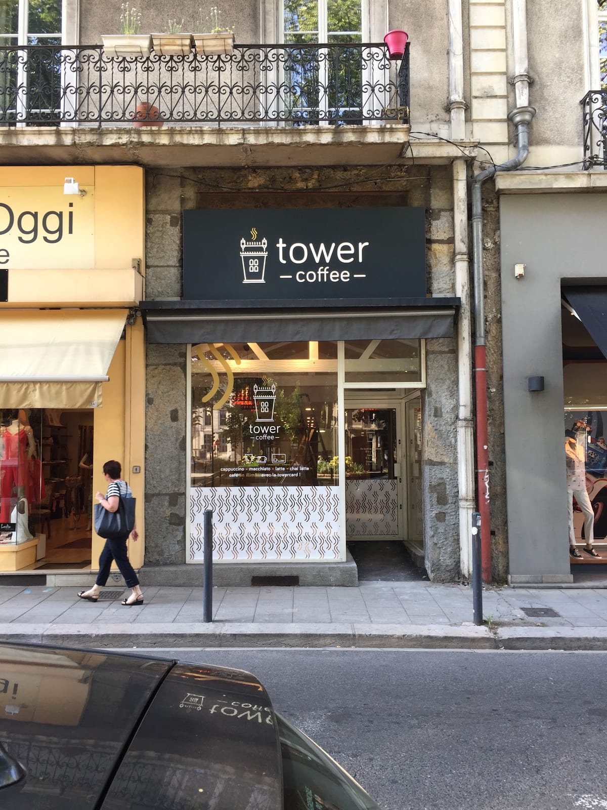 Tower Coffee Grenoble