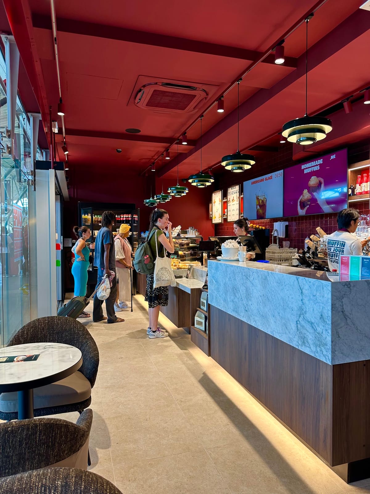 CLUB CAFÉ Gare Lille Europe