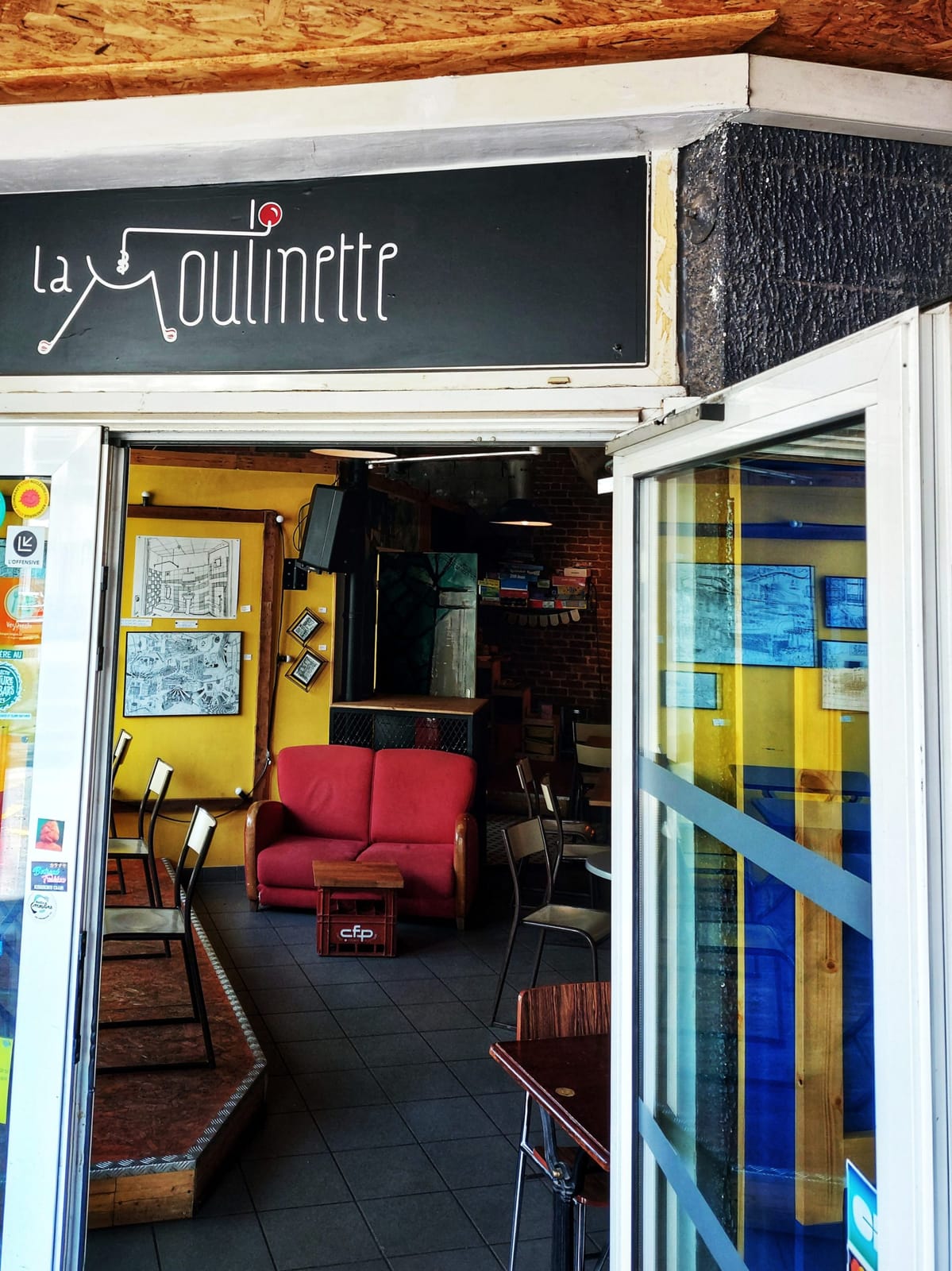 La Moulinette - Café Cantine photo 2