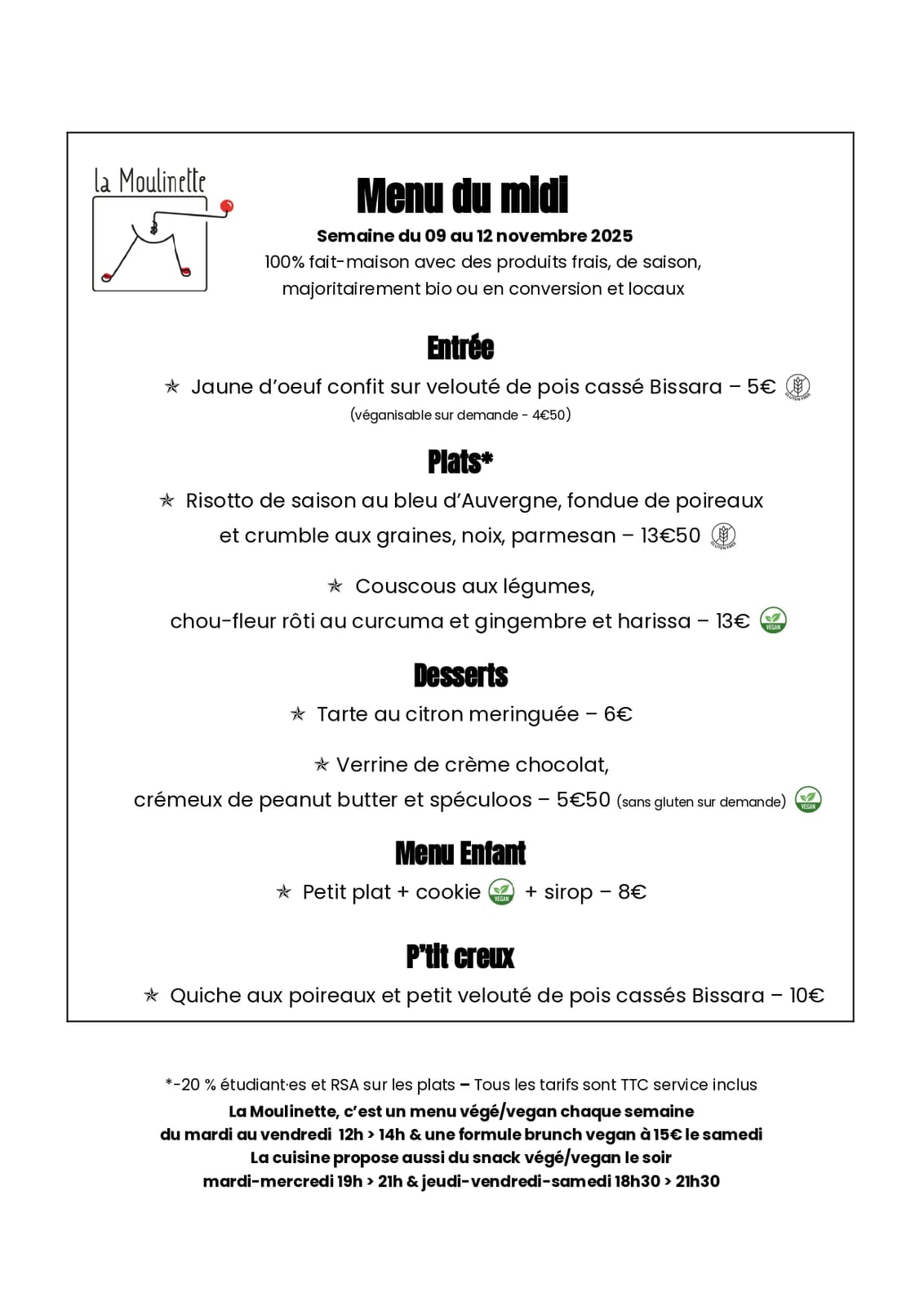 La Moulinette - Café Cantine photo 3