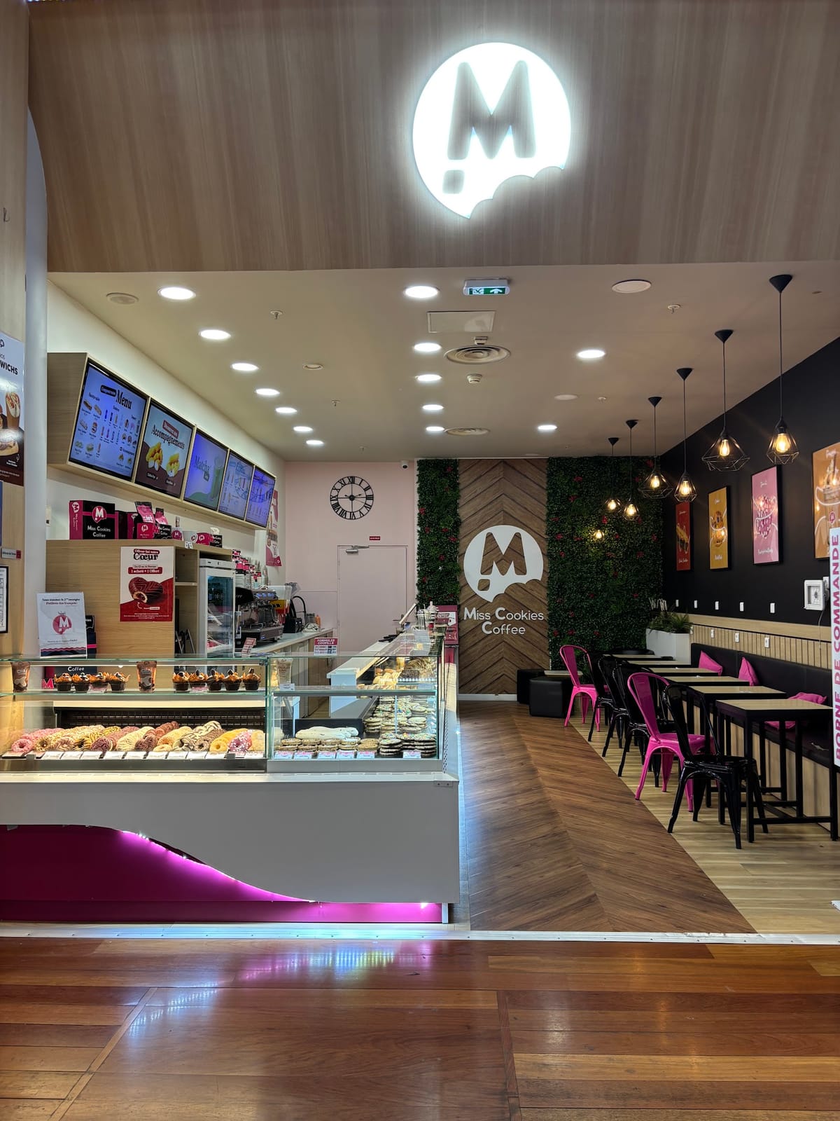 Miss Cookies Coffee Euralille