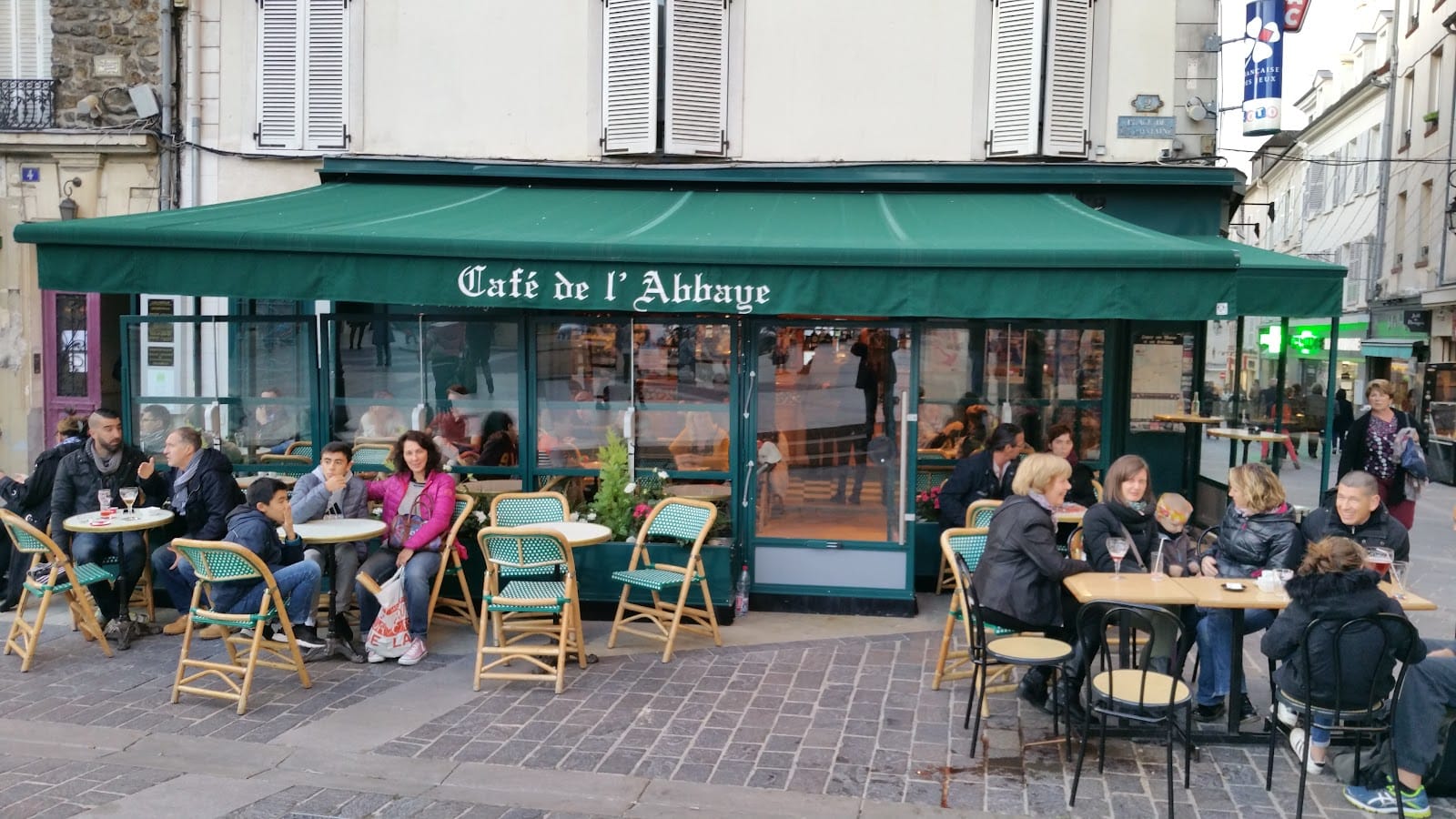 Café de l'abbaye