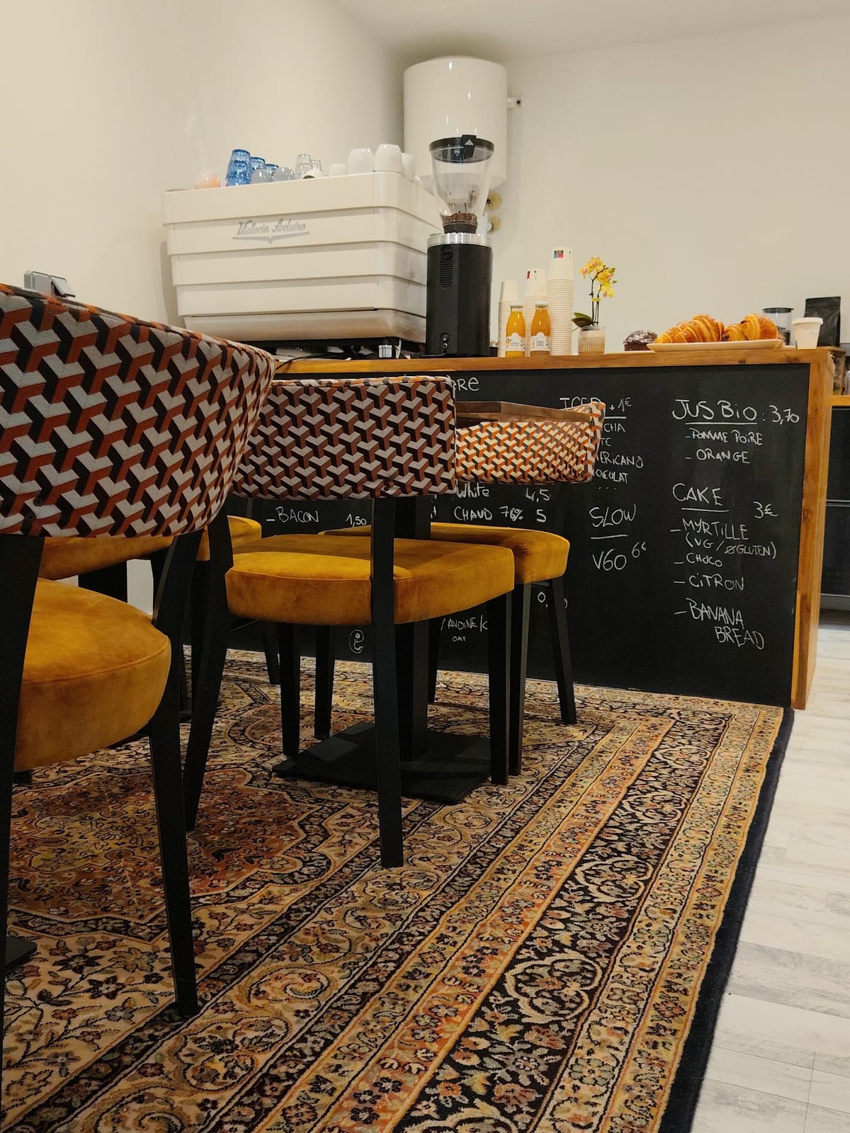 Éphémère Nantes Specialty Coffee