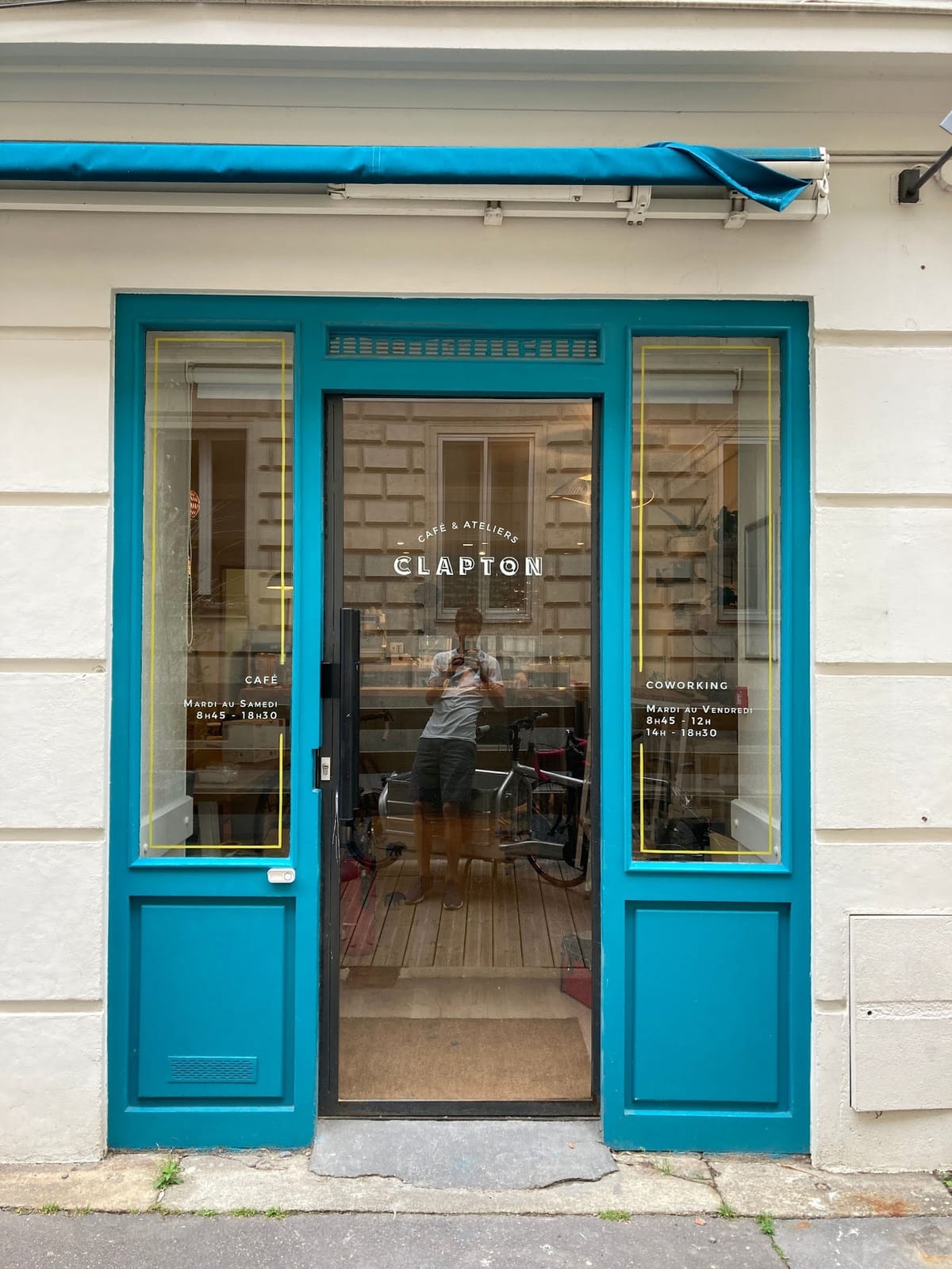 Clapton Café et Ateliers