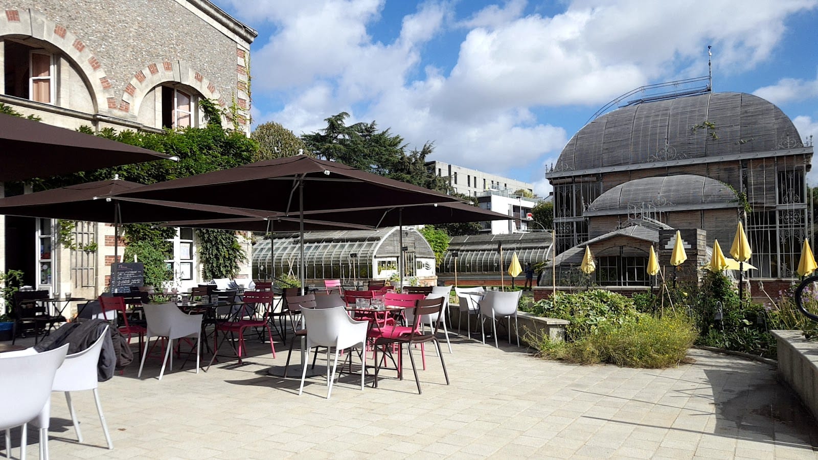 Le Café de l'Orangerie