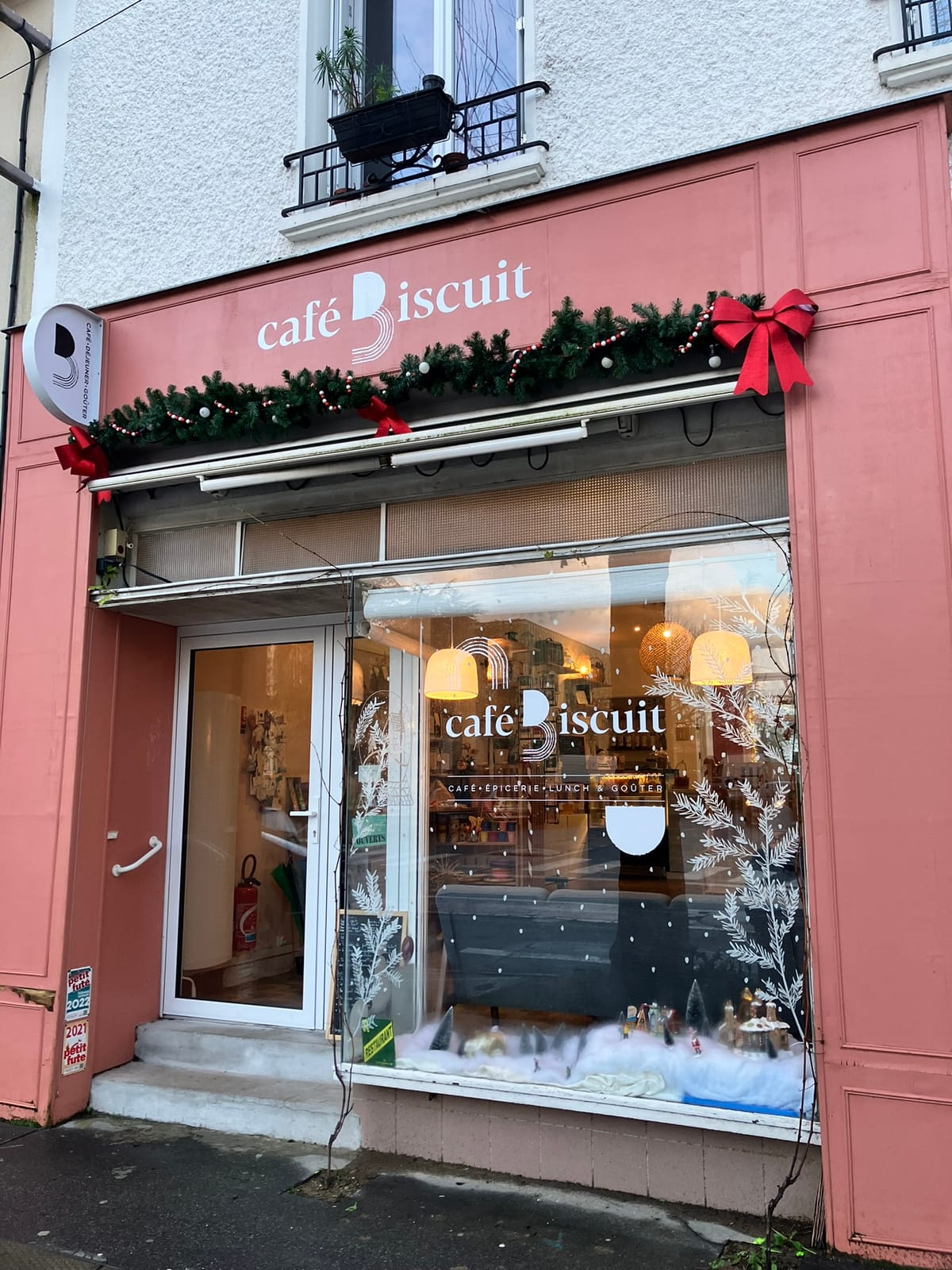 Café Biscuit - Café restaurant salon de thé idées cadeaux